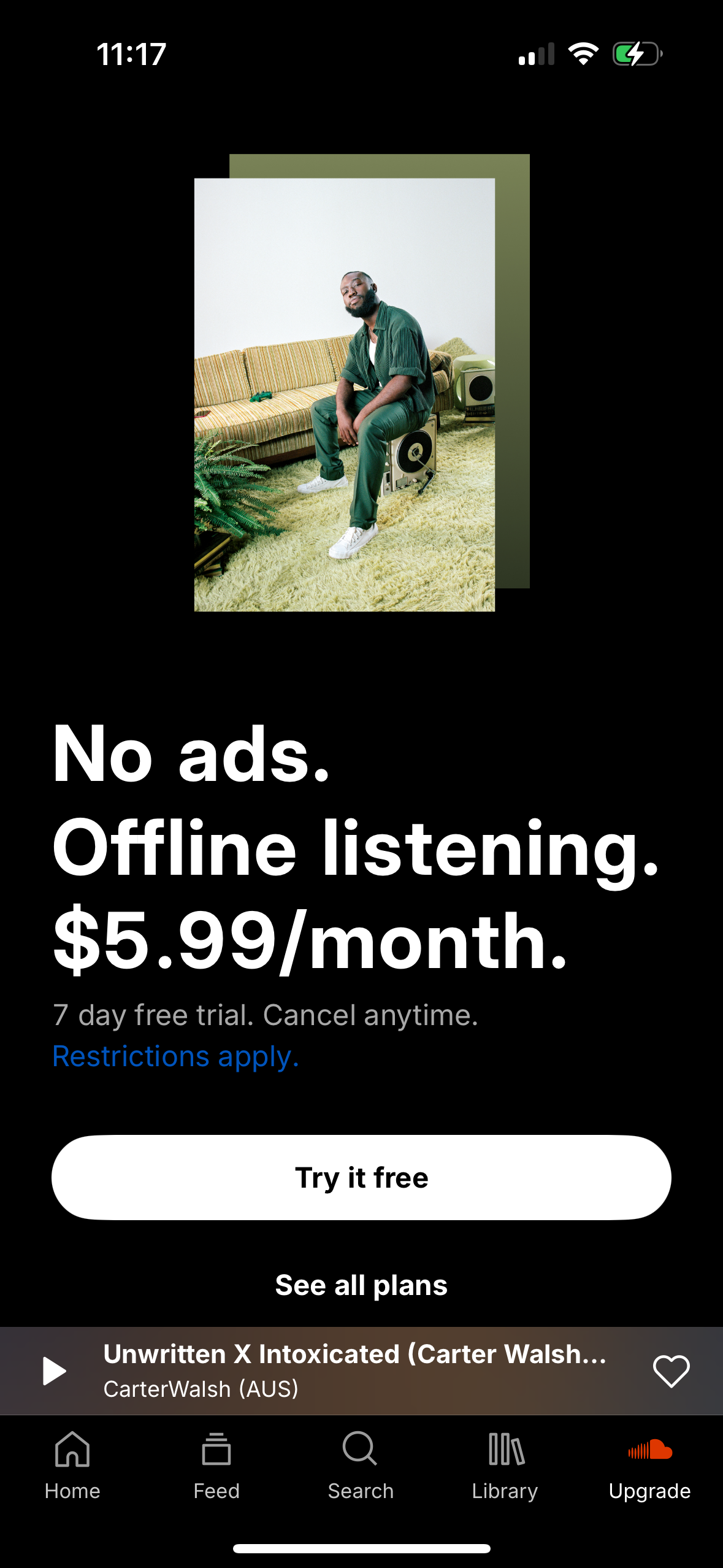 soundcloud app screenshot 23