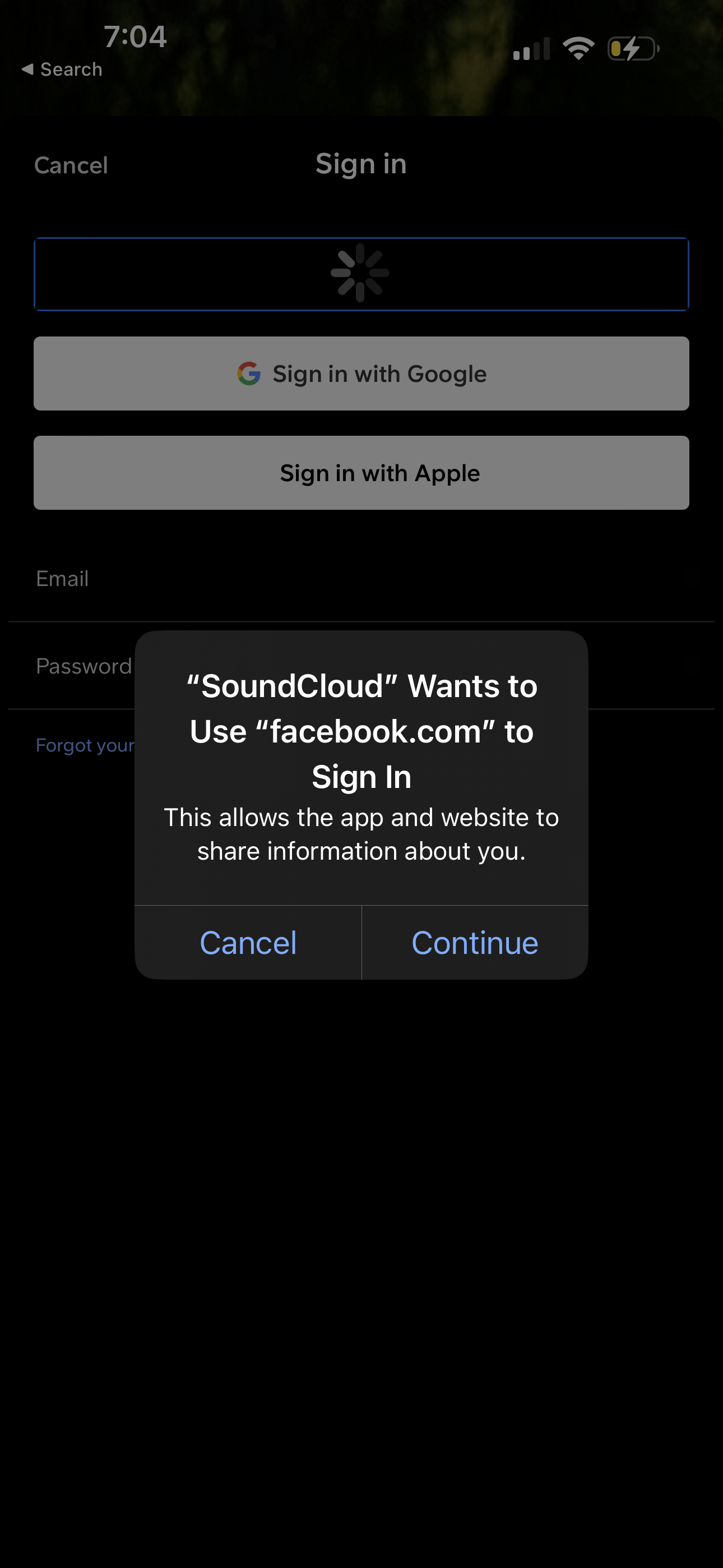 soundcloud app screenshot 137