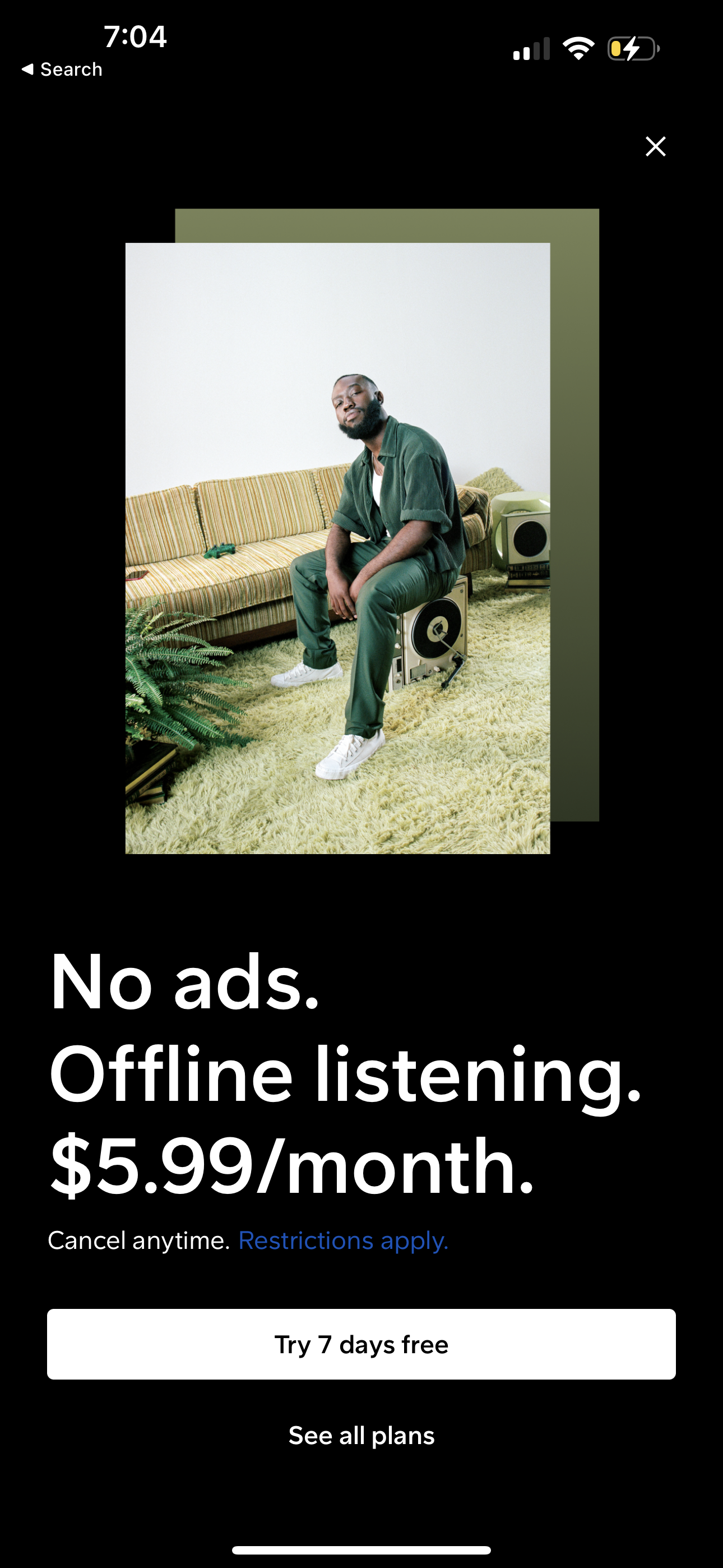 soundcloud app screenshot 136