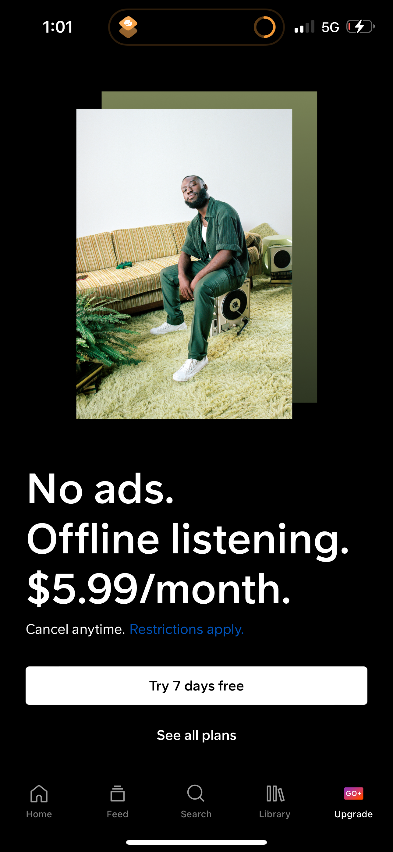 soundcloud app screenshot 134