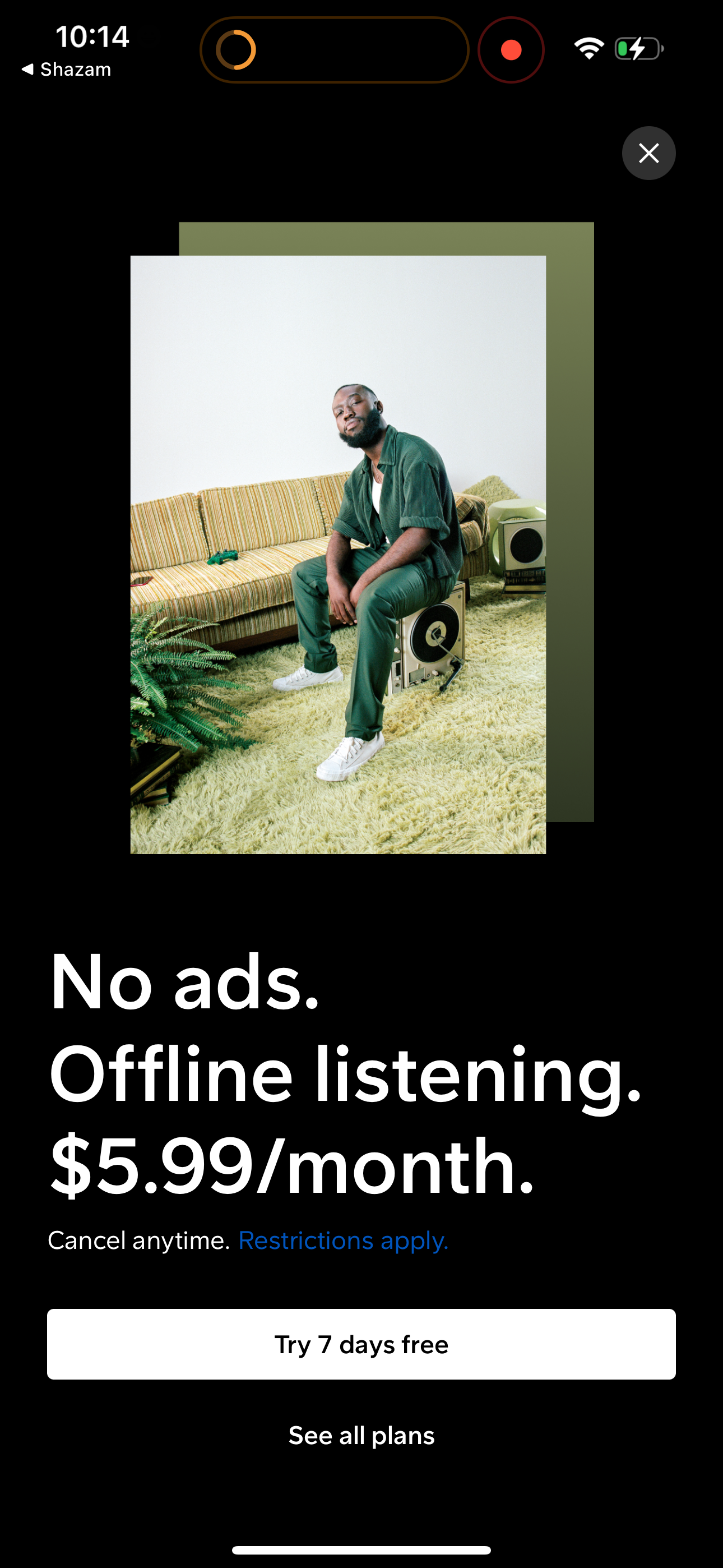 soundcloud app screenshot 133