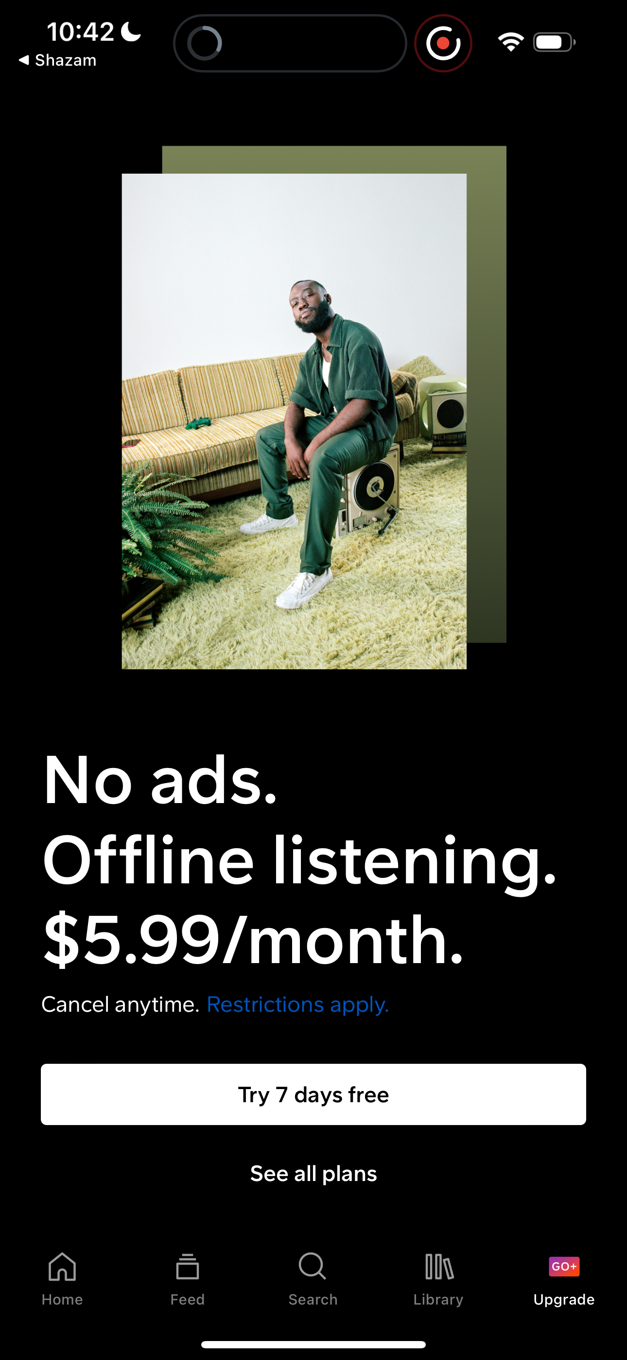 soundcloud app screenshot 132