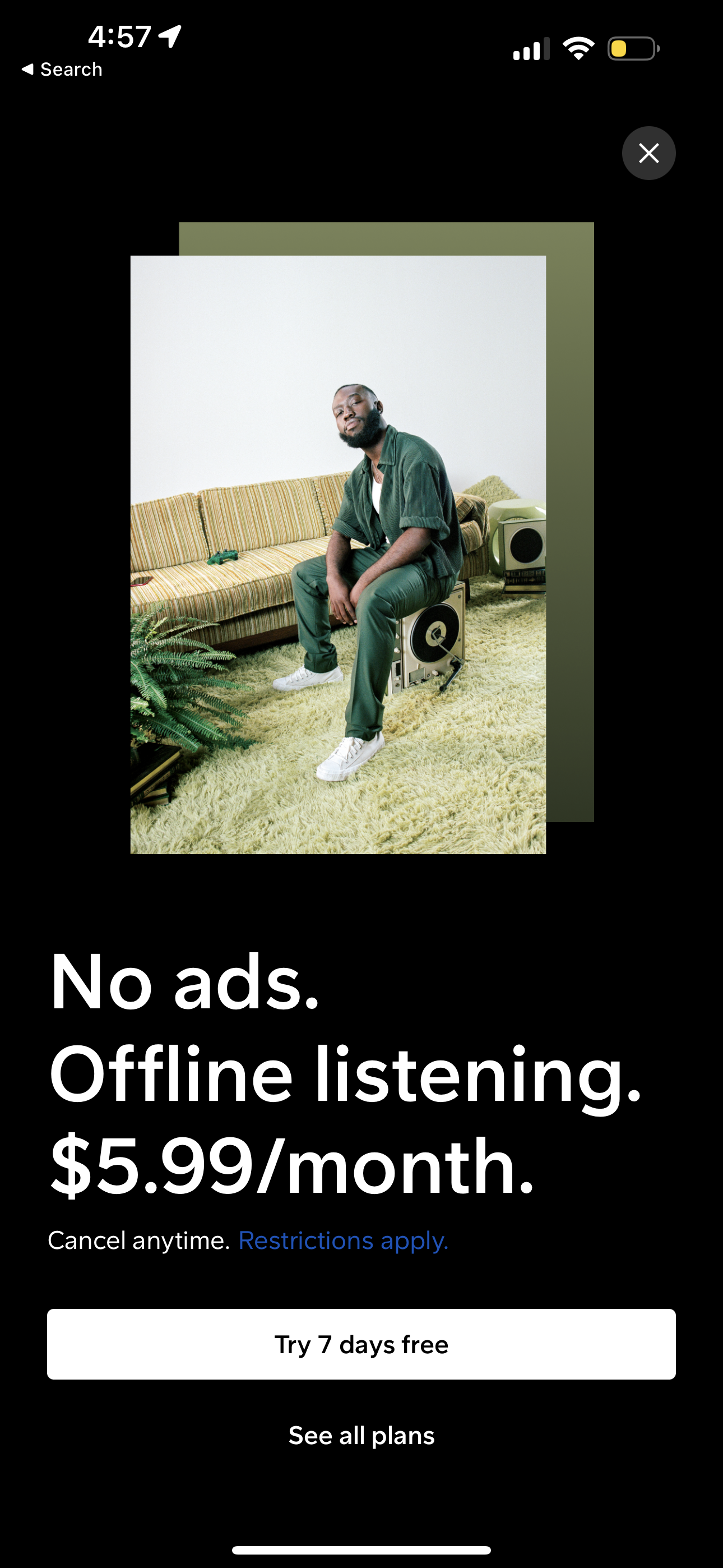 soundcloud app screenshot 131