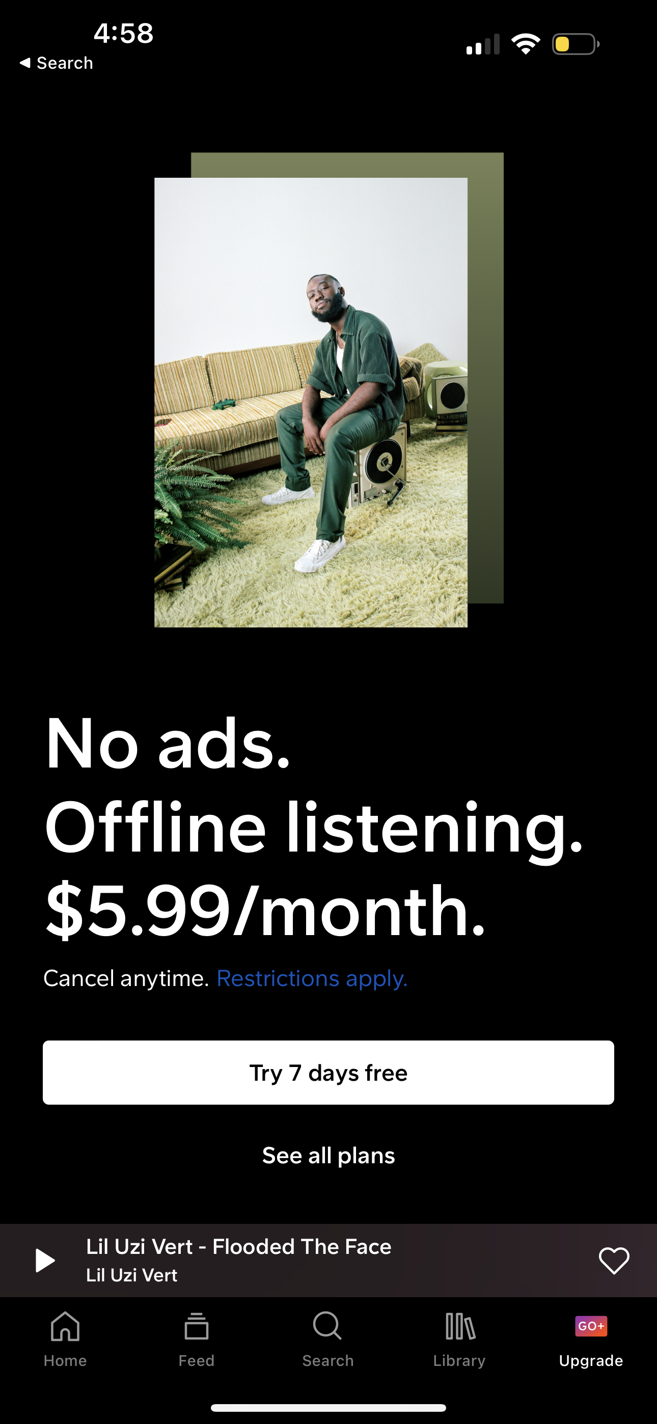 soundcloud app screenshot 127