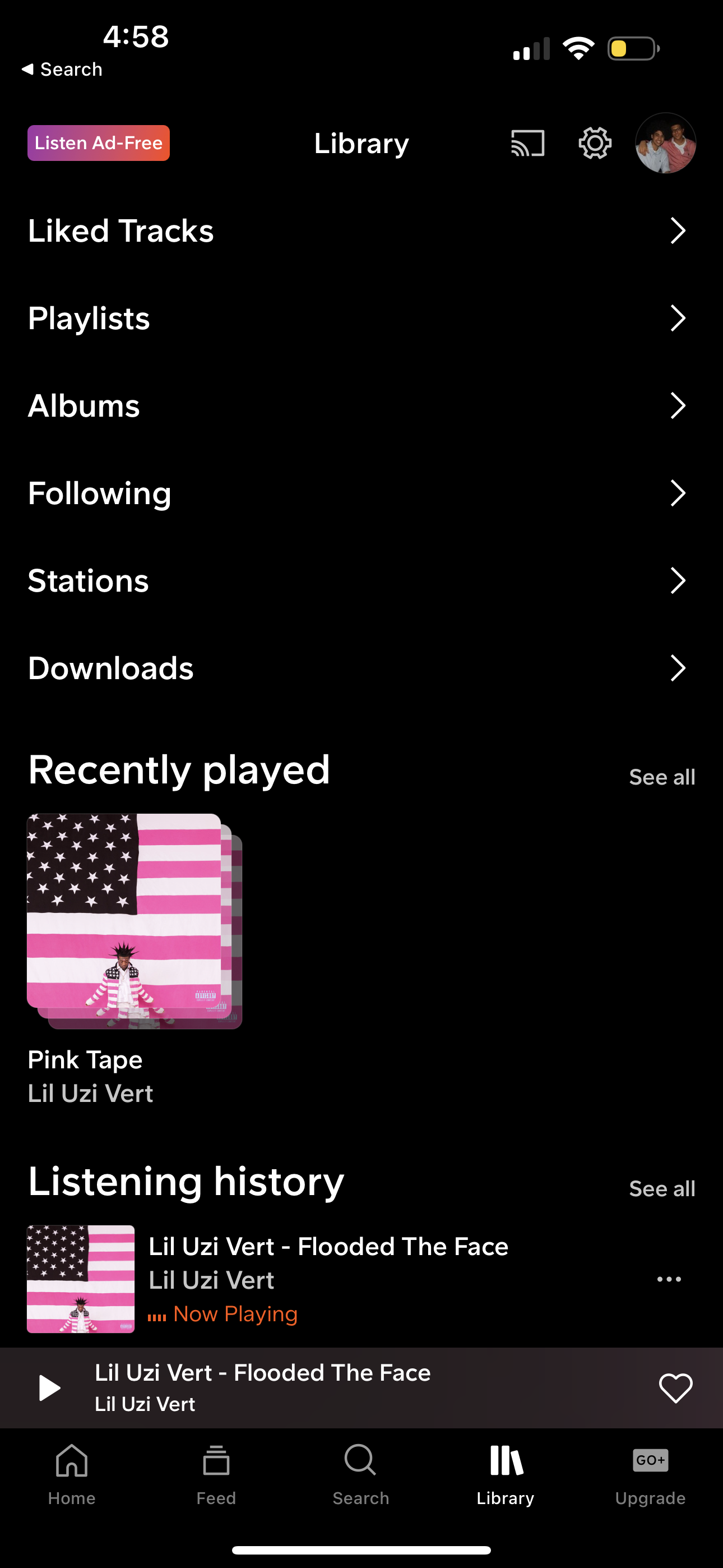 soundcloud app screenshot 126