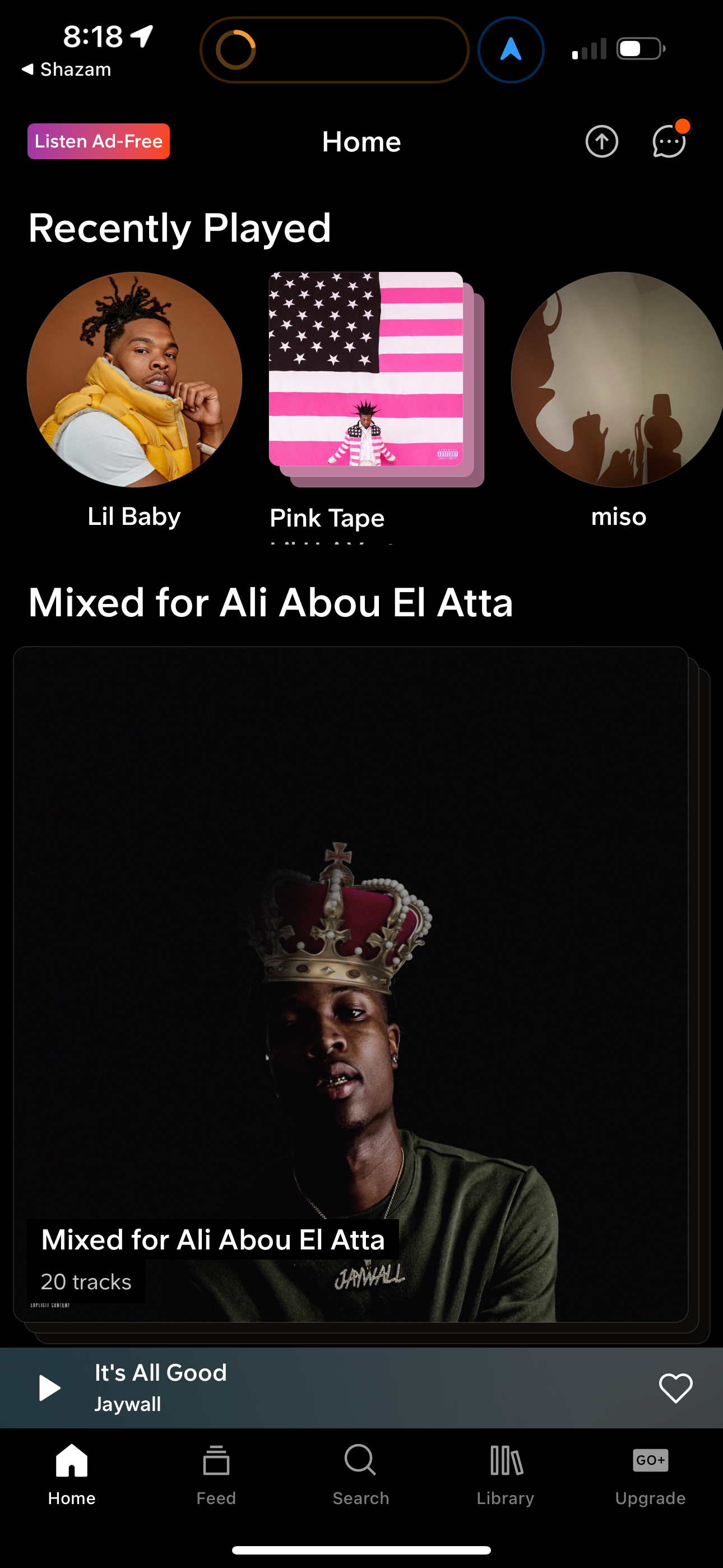 soundcloud app screenshot 125