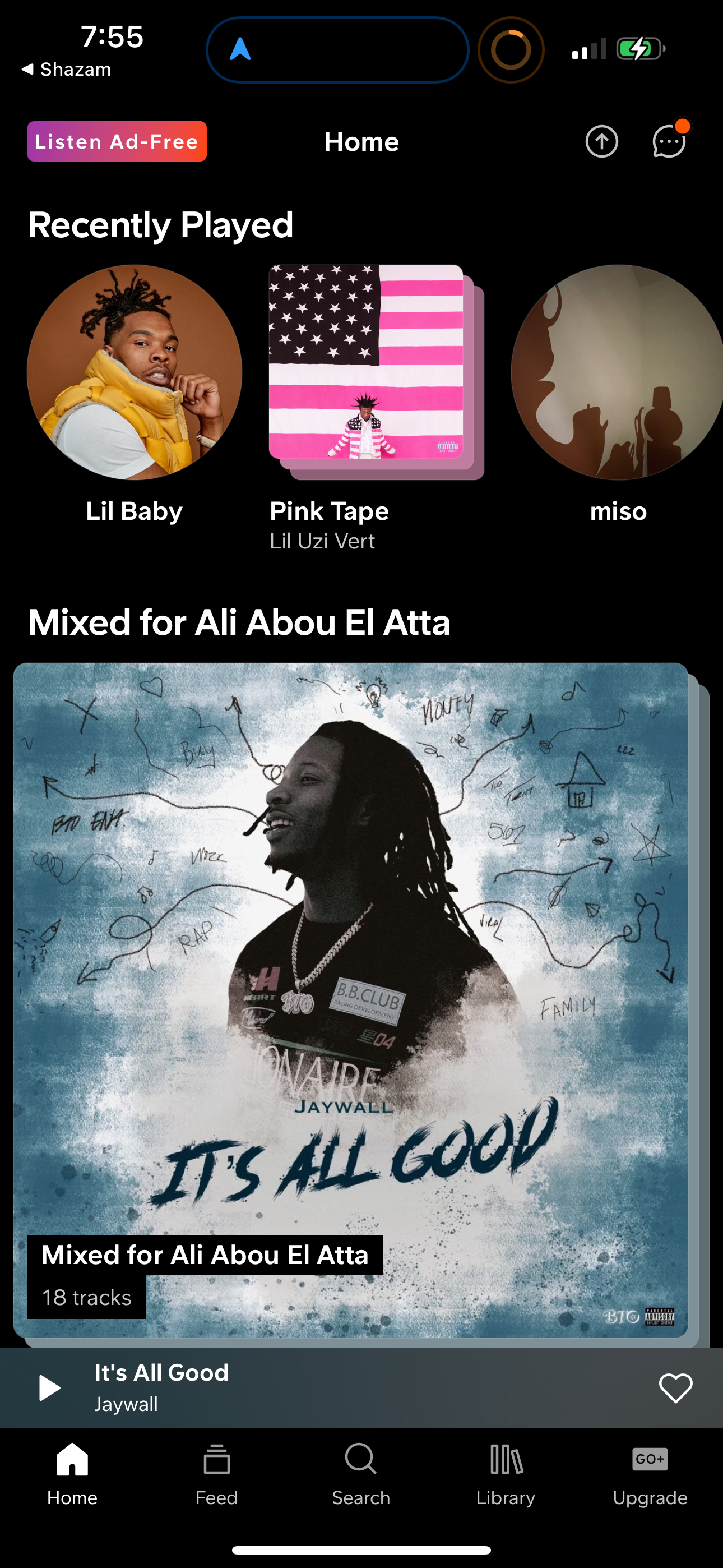 soundcloud app screenshot 124