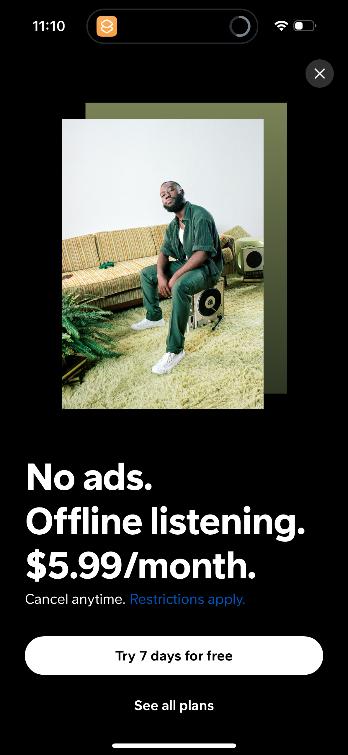 soundcloud app screenshot 121