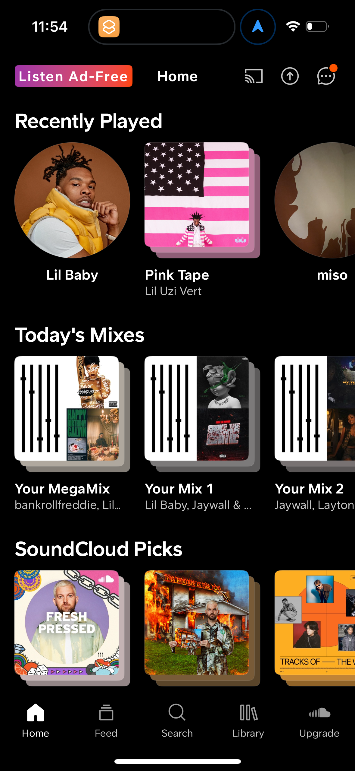 soundcloud app screenshot 120