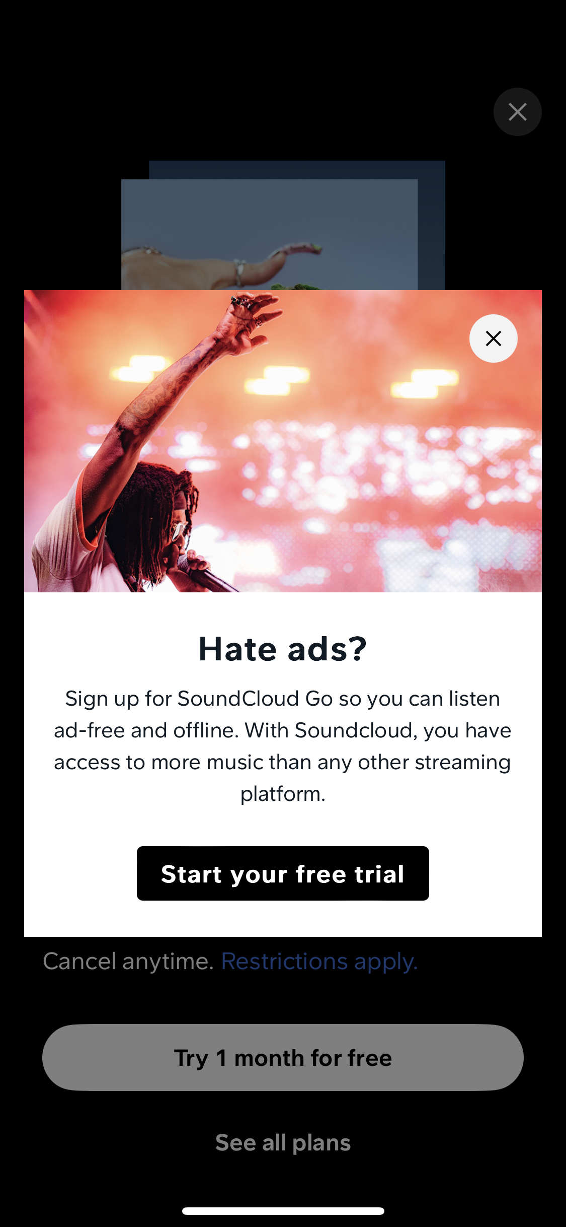 soundcloud app screenshot 119