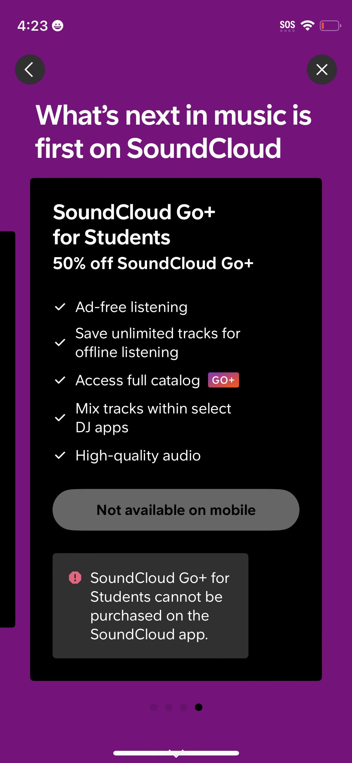 soundcloud app screenshot 115