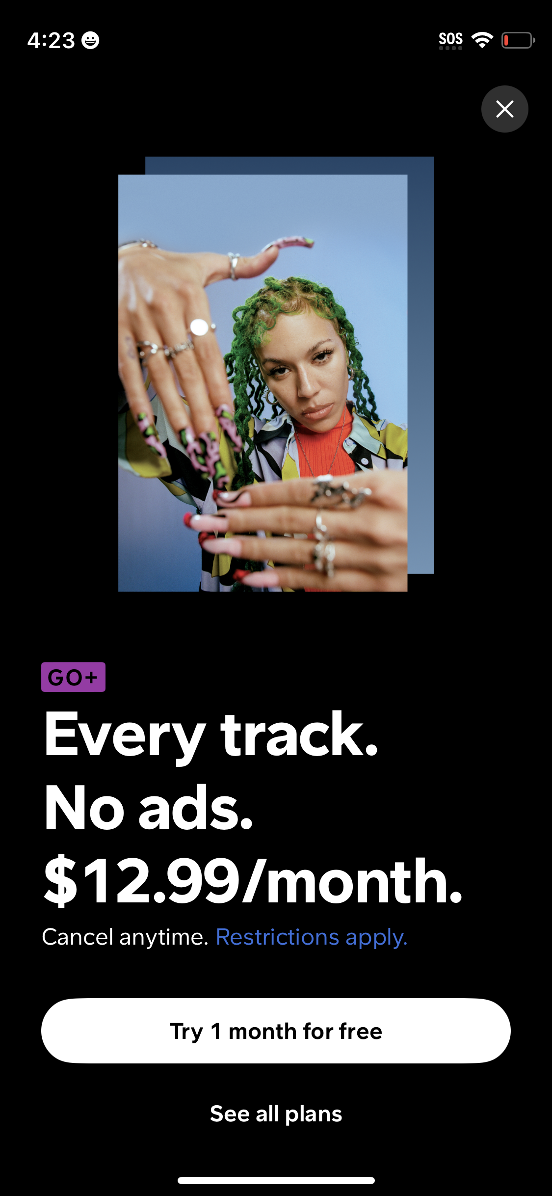 soundcloud app screenshot 111