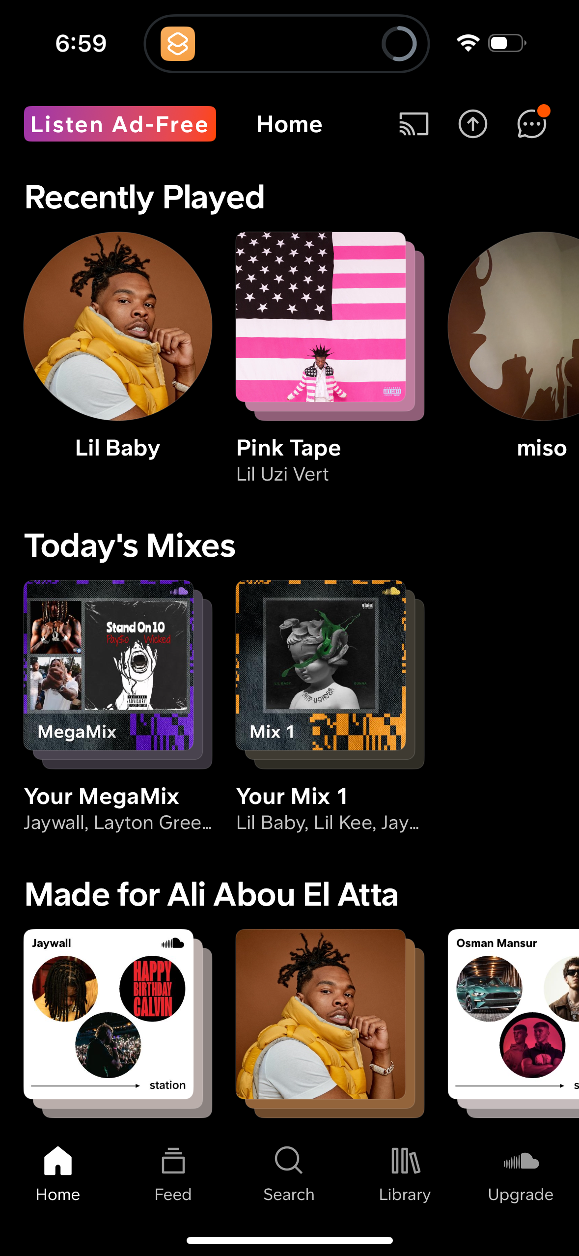 soundcloud app screenshot 109