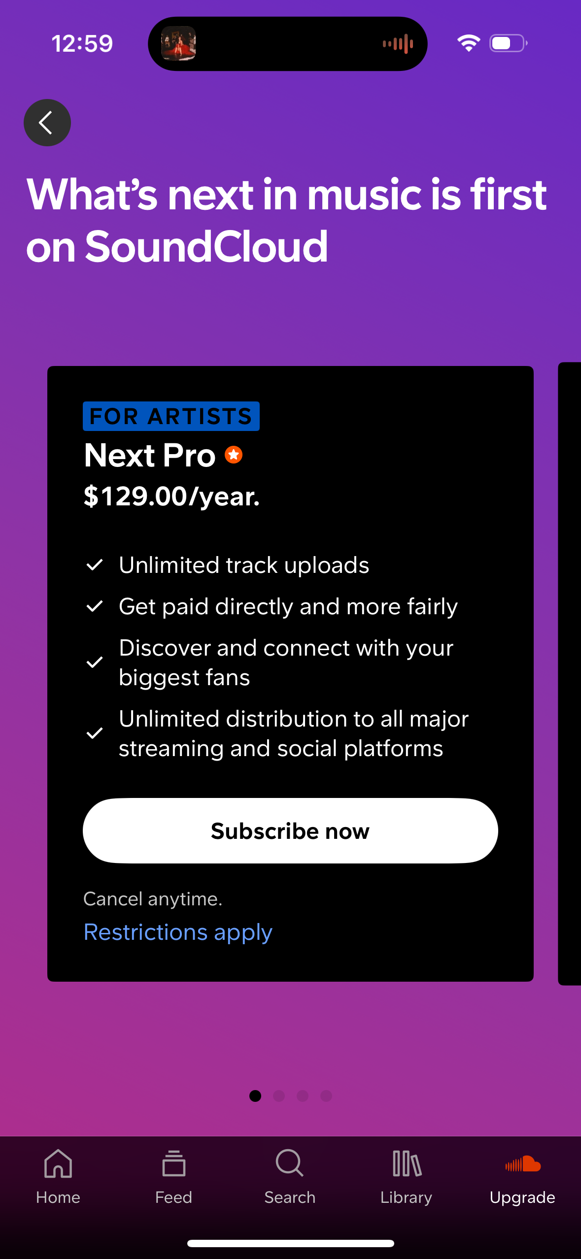 soundcloud app screenshot 108