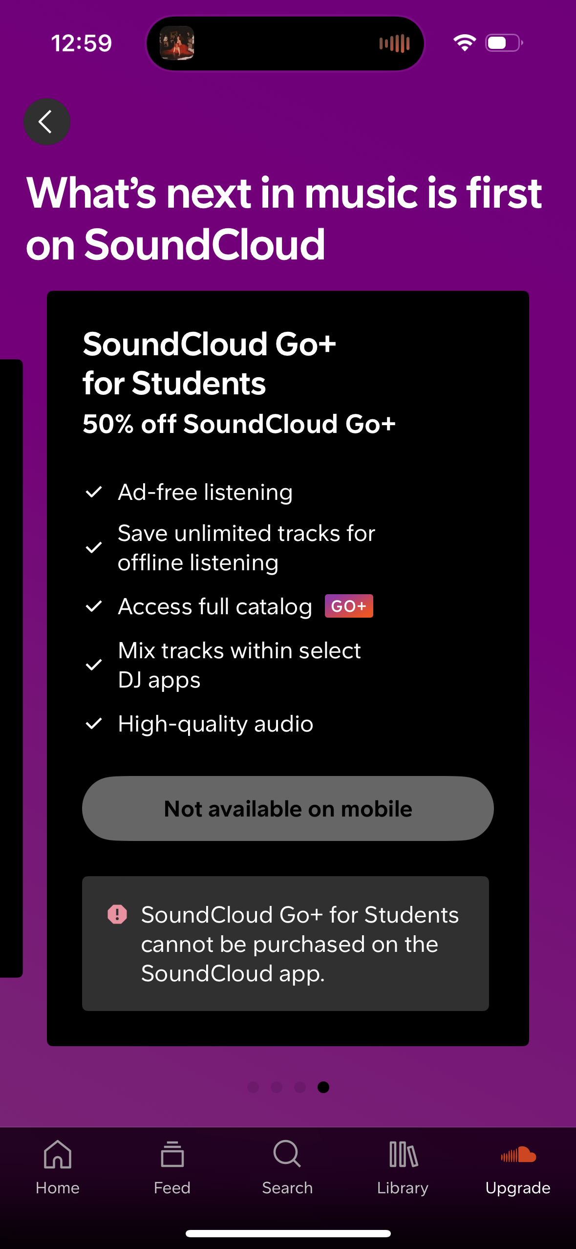 soundcloud app screenshot 105