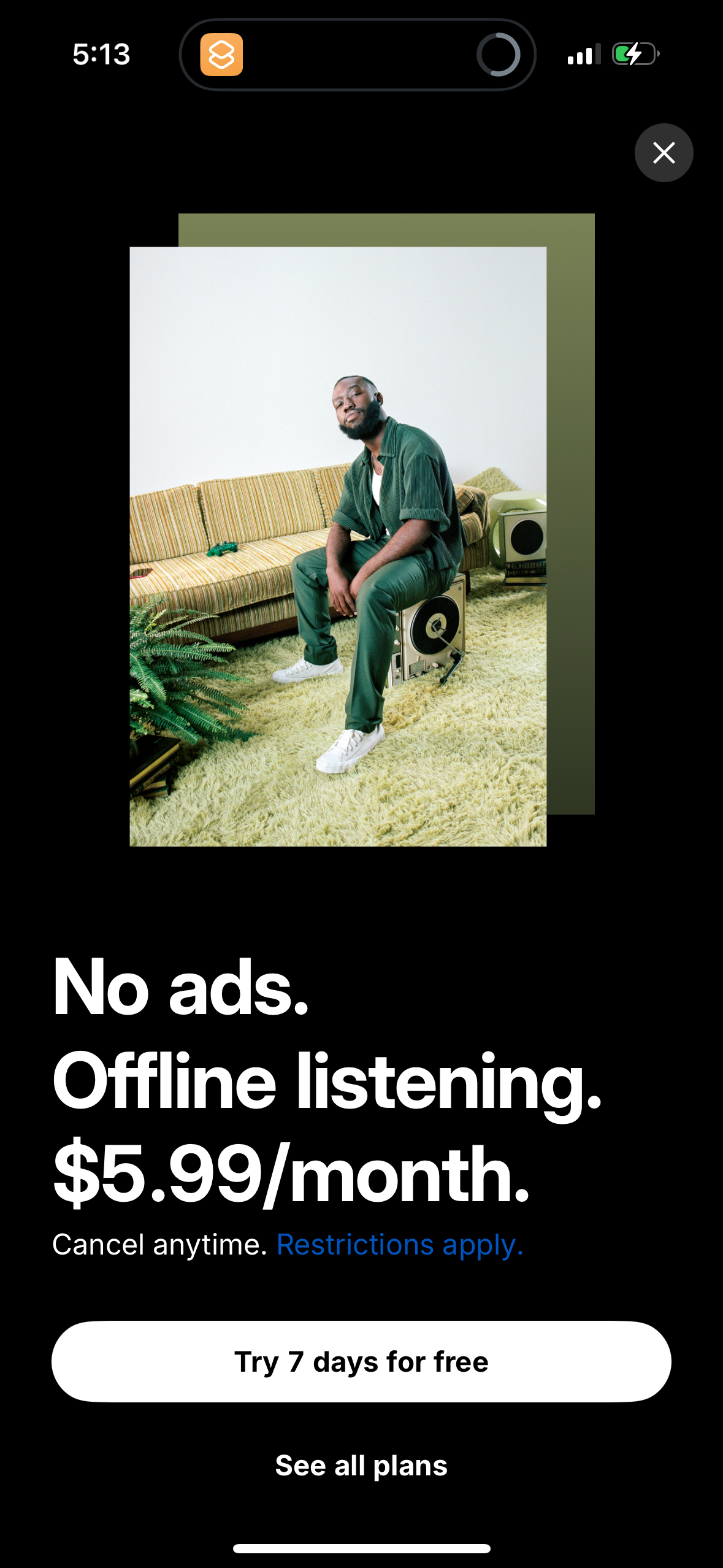 soundcloud app screenshot 97