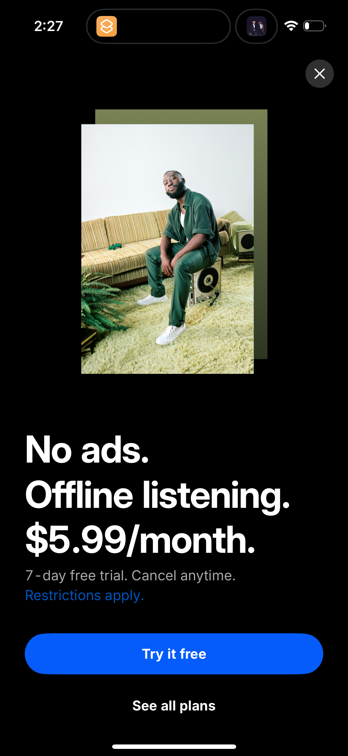 soundcloud app screenshot 95