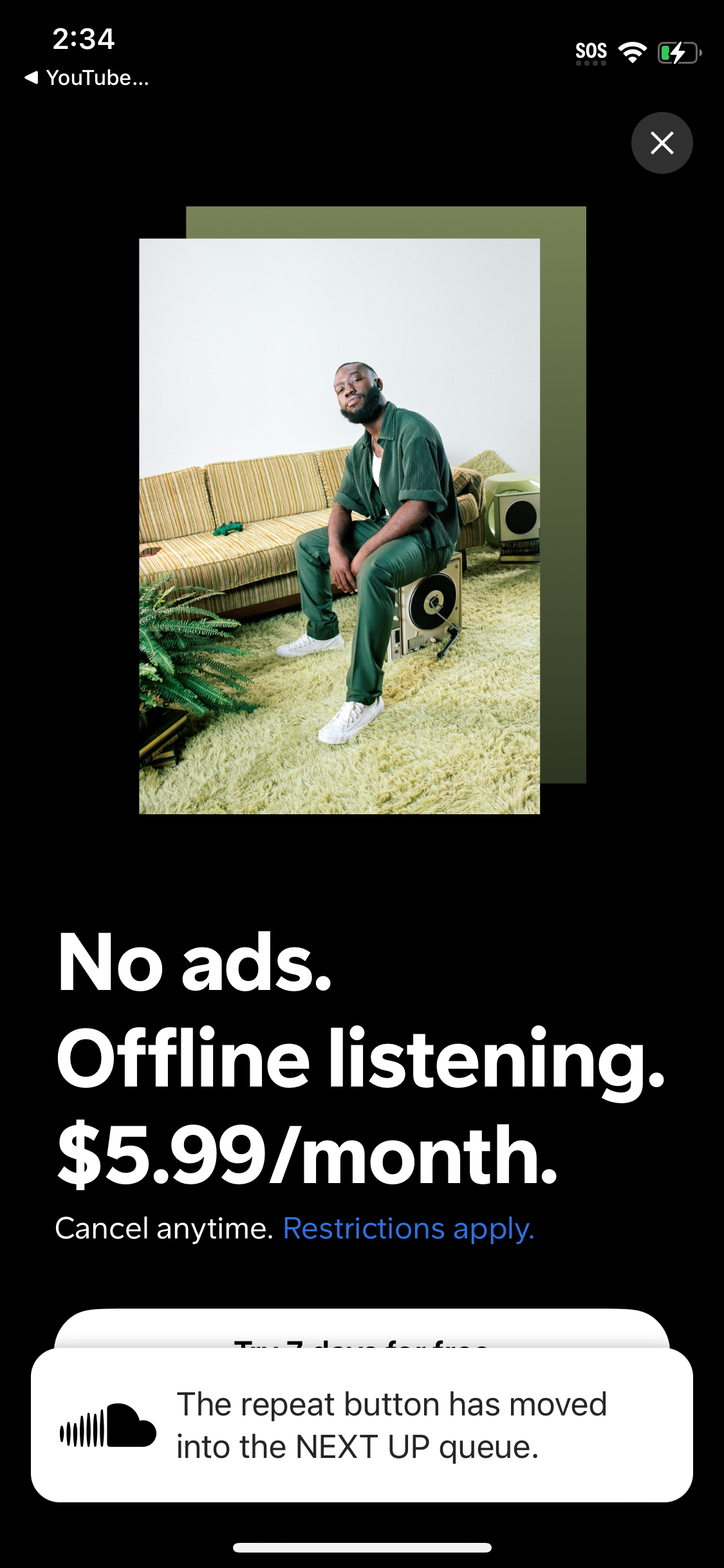 soundcloud app screenshot 94