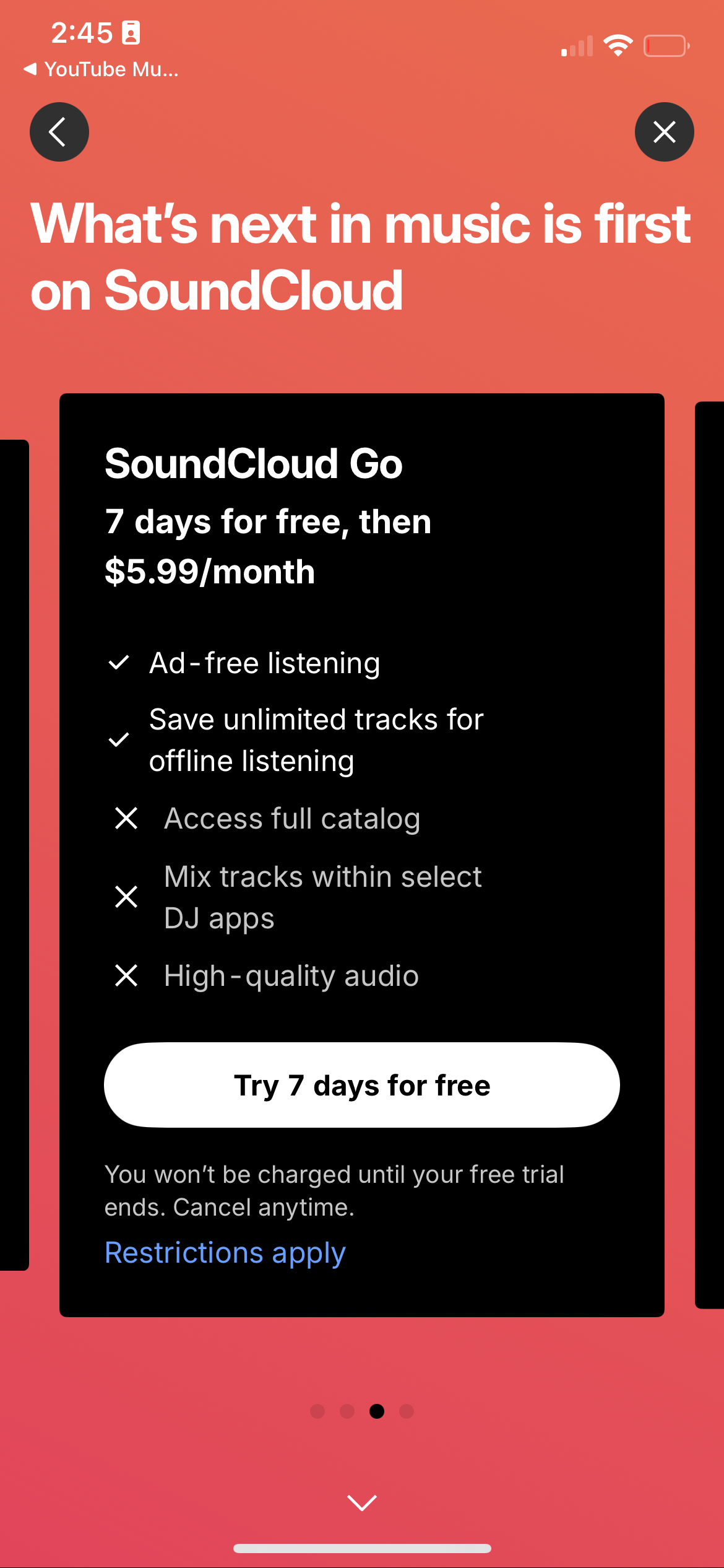 soundcloud app screenshot 93