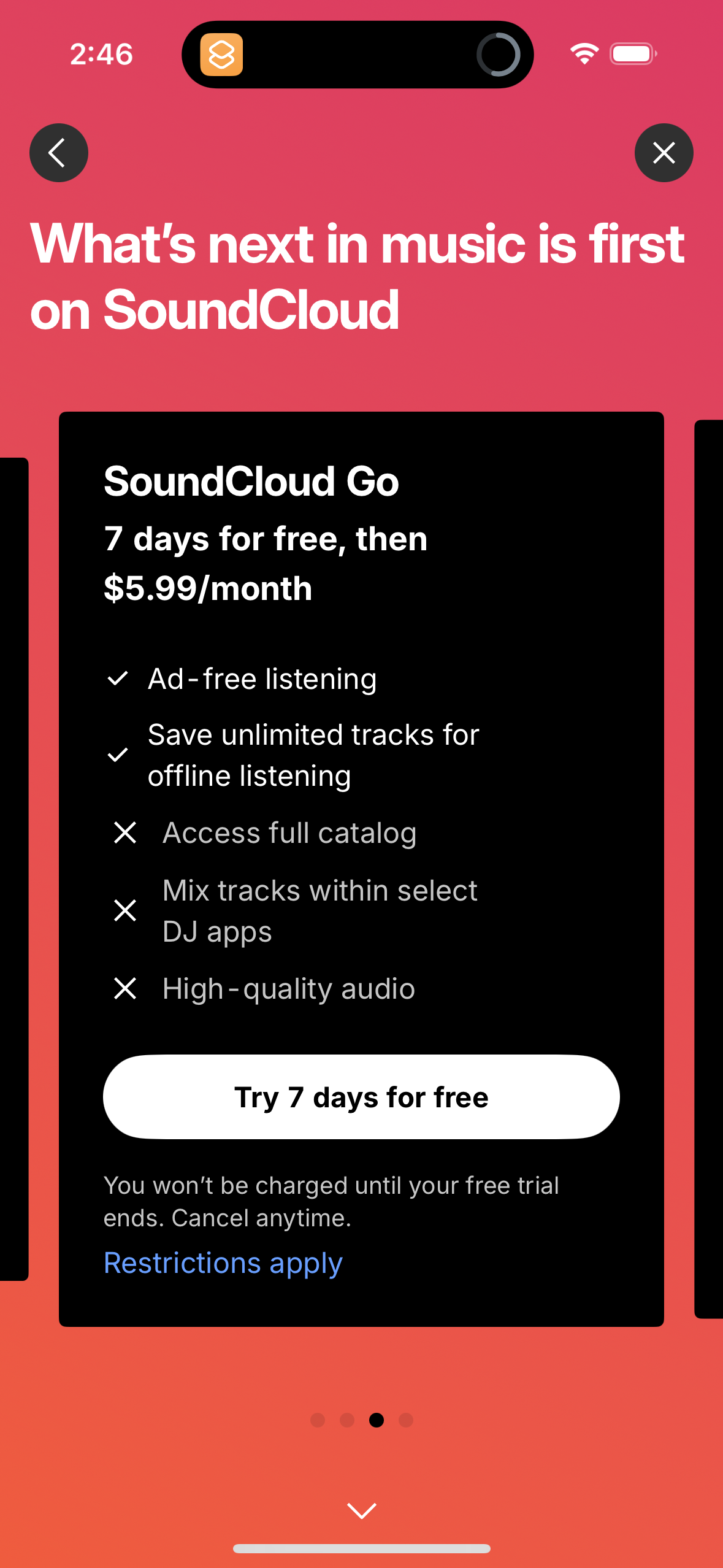soundcloud app screenshot 92