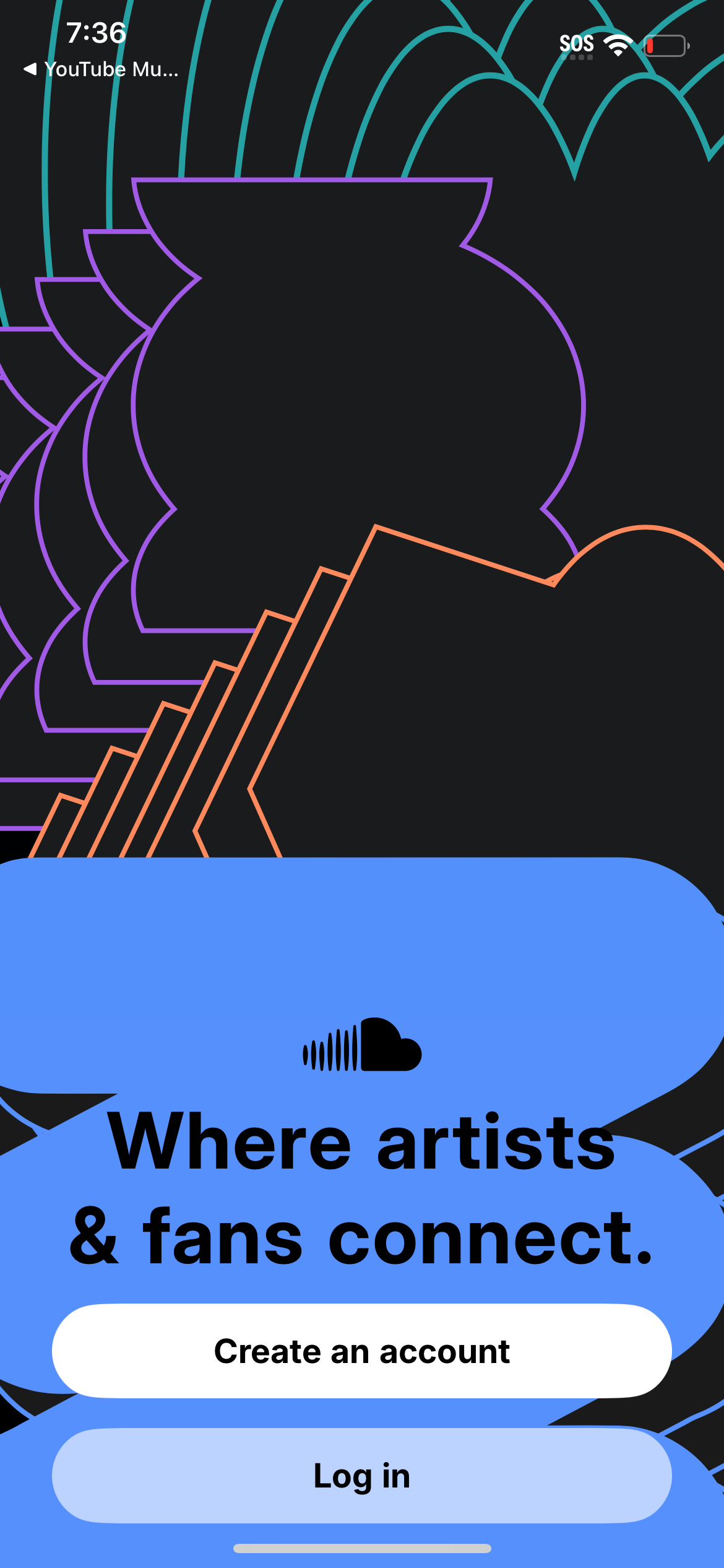 soundcloud app screenshot 90