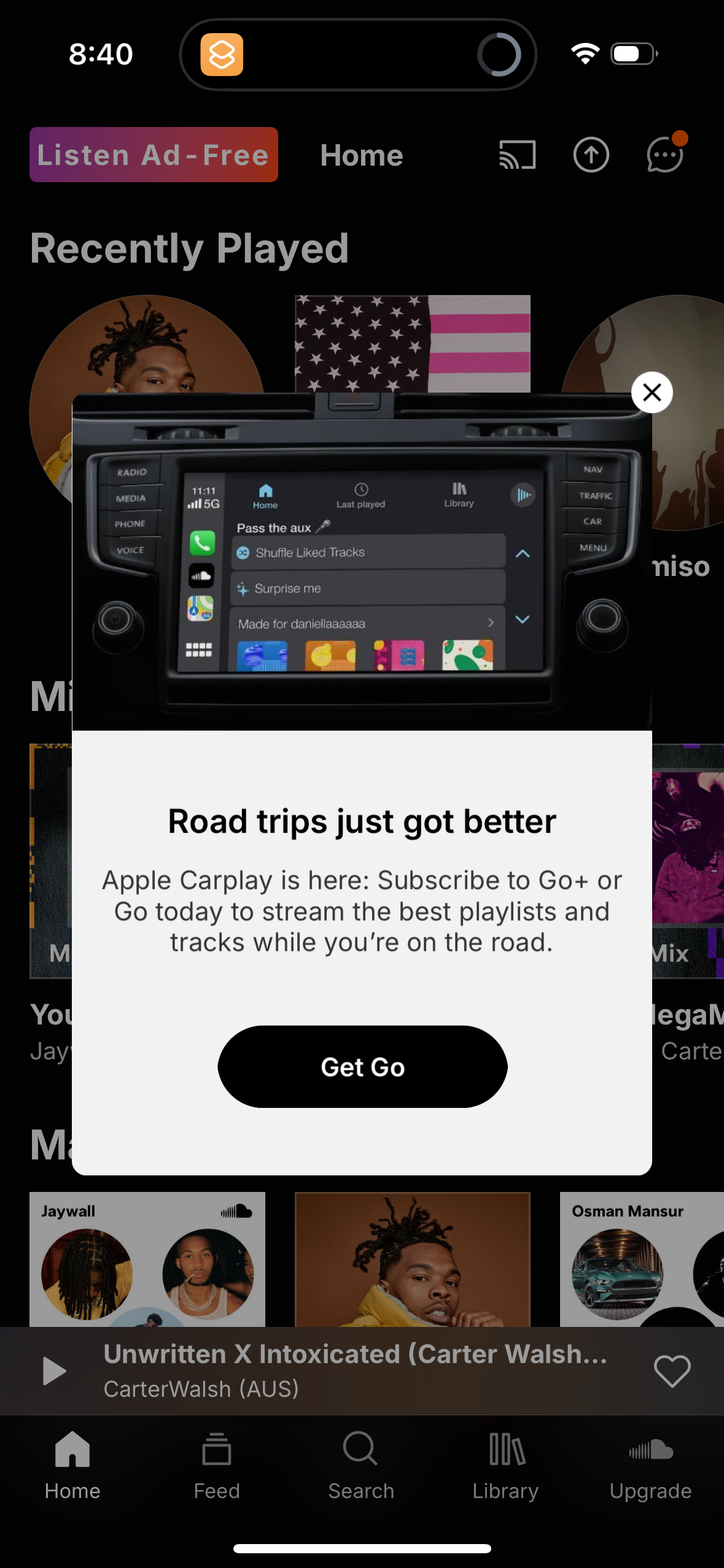 soundcloud app screenshot 85