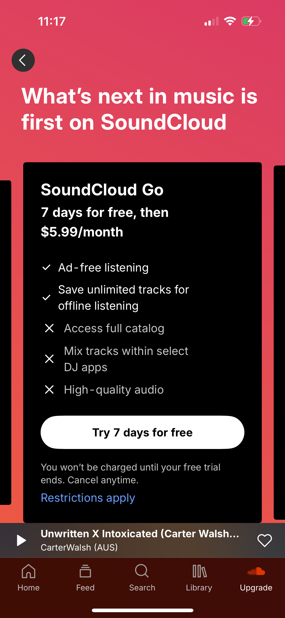 soundcloud app screenshot 79