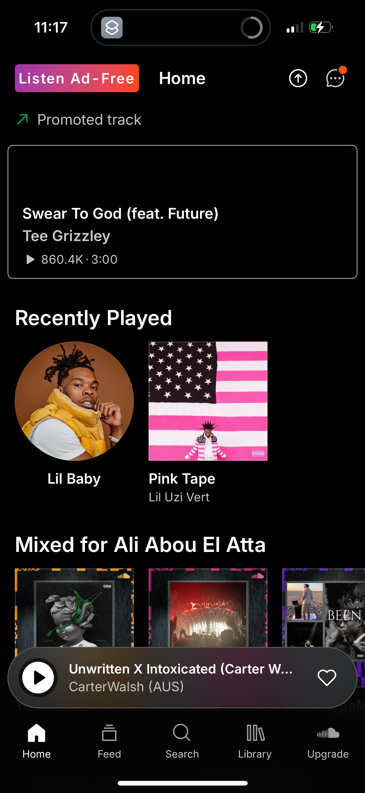 soundcloud app screenshot 77