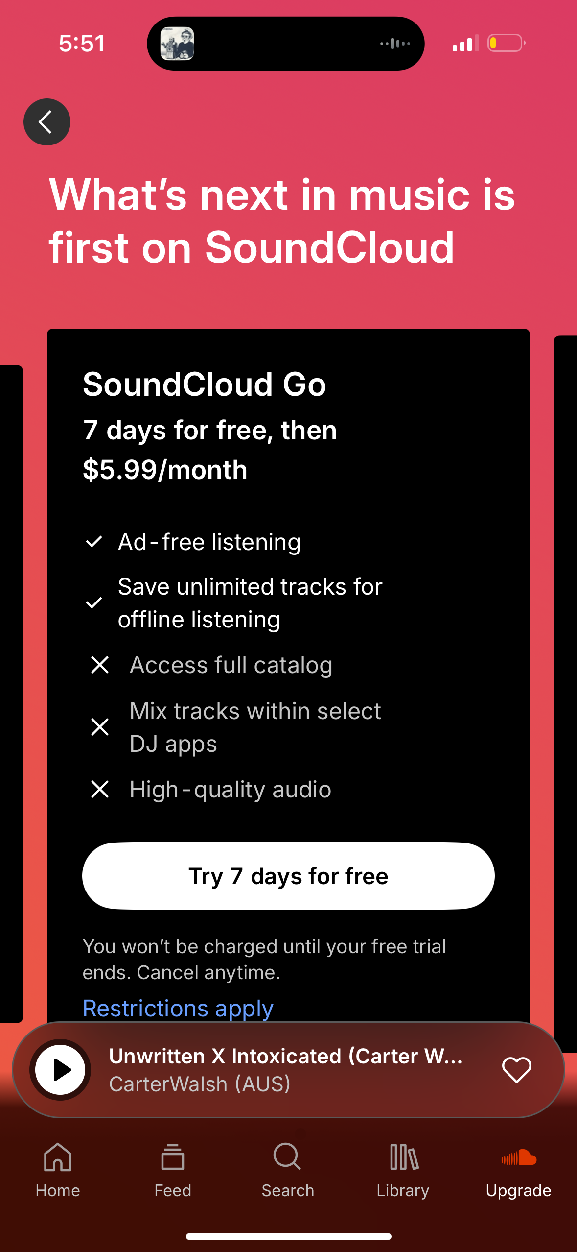 soundcloud app screenshot 74