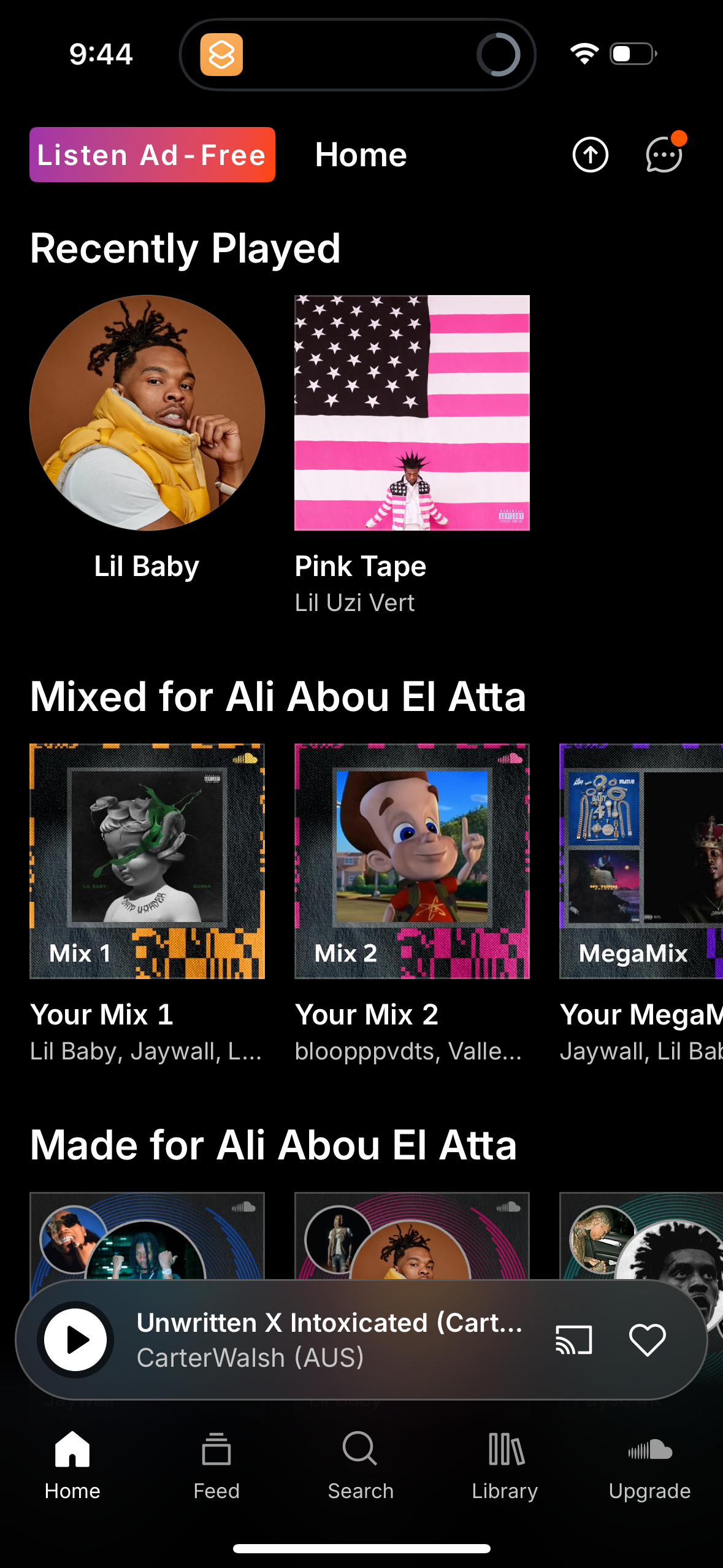 soundcloud app screenshot 72