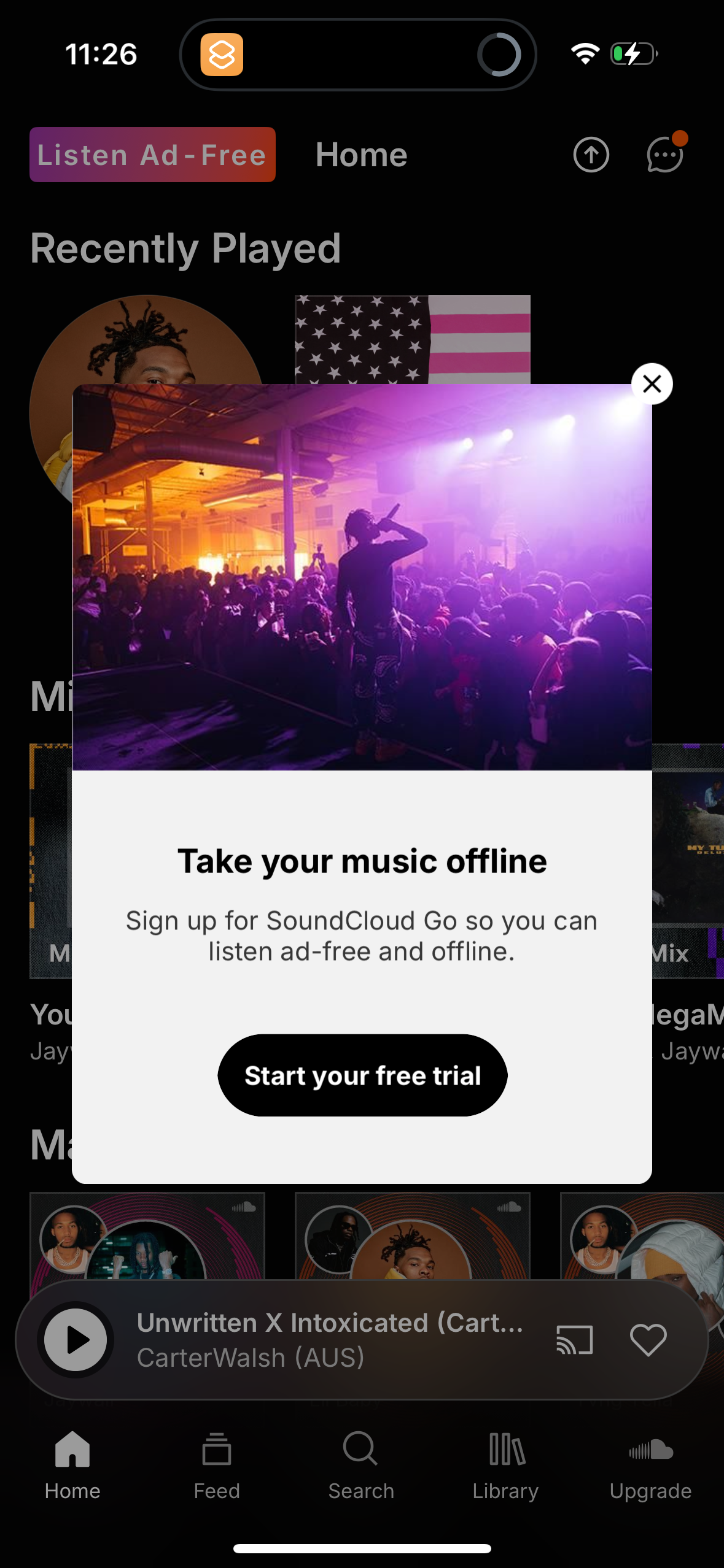 soundcloud app screenshot 69