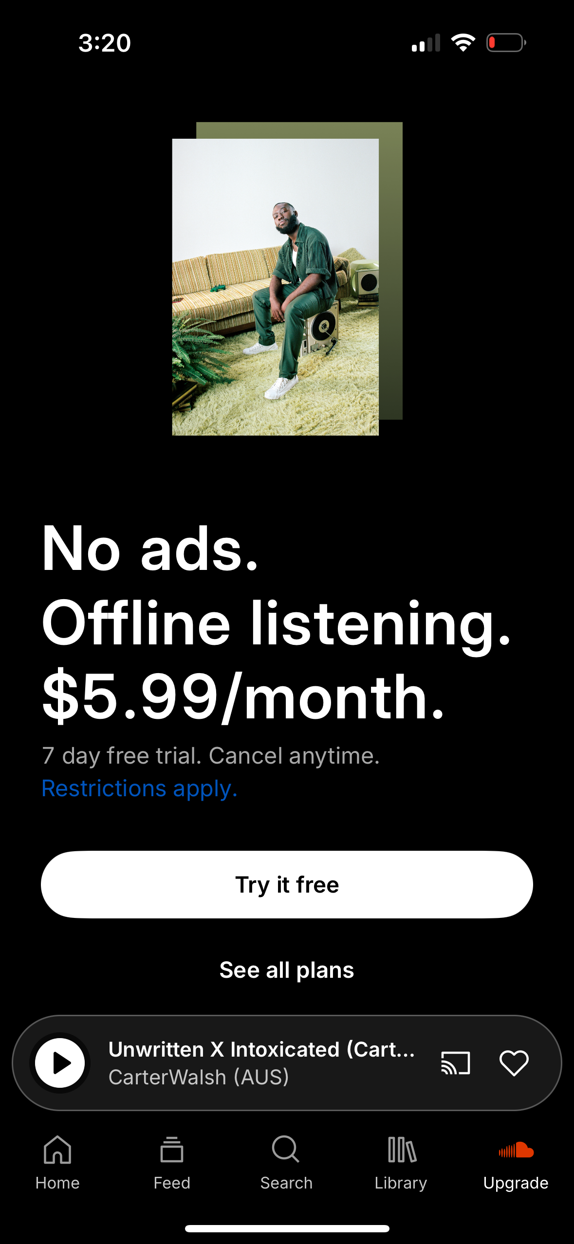 soundcloud app screenshot 60