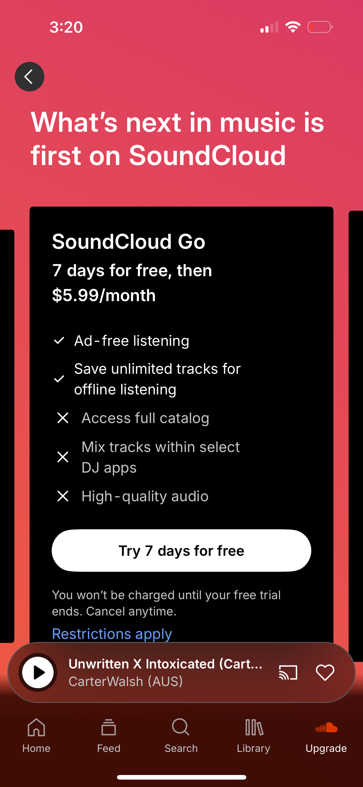 soundcloud app screenshot 59
