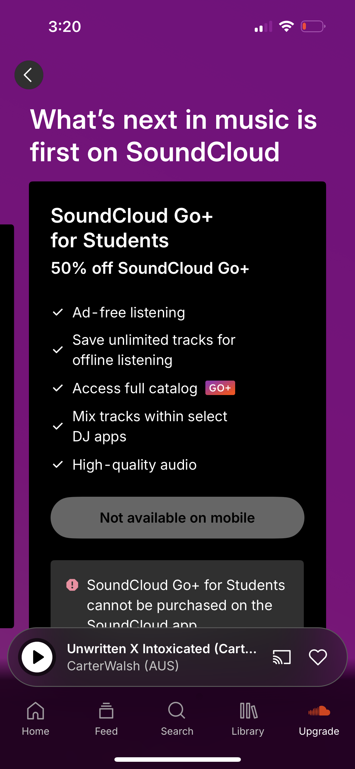 soundcloud app screenshot 58