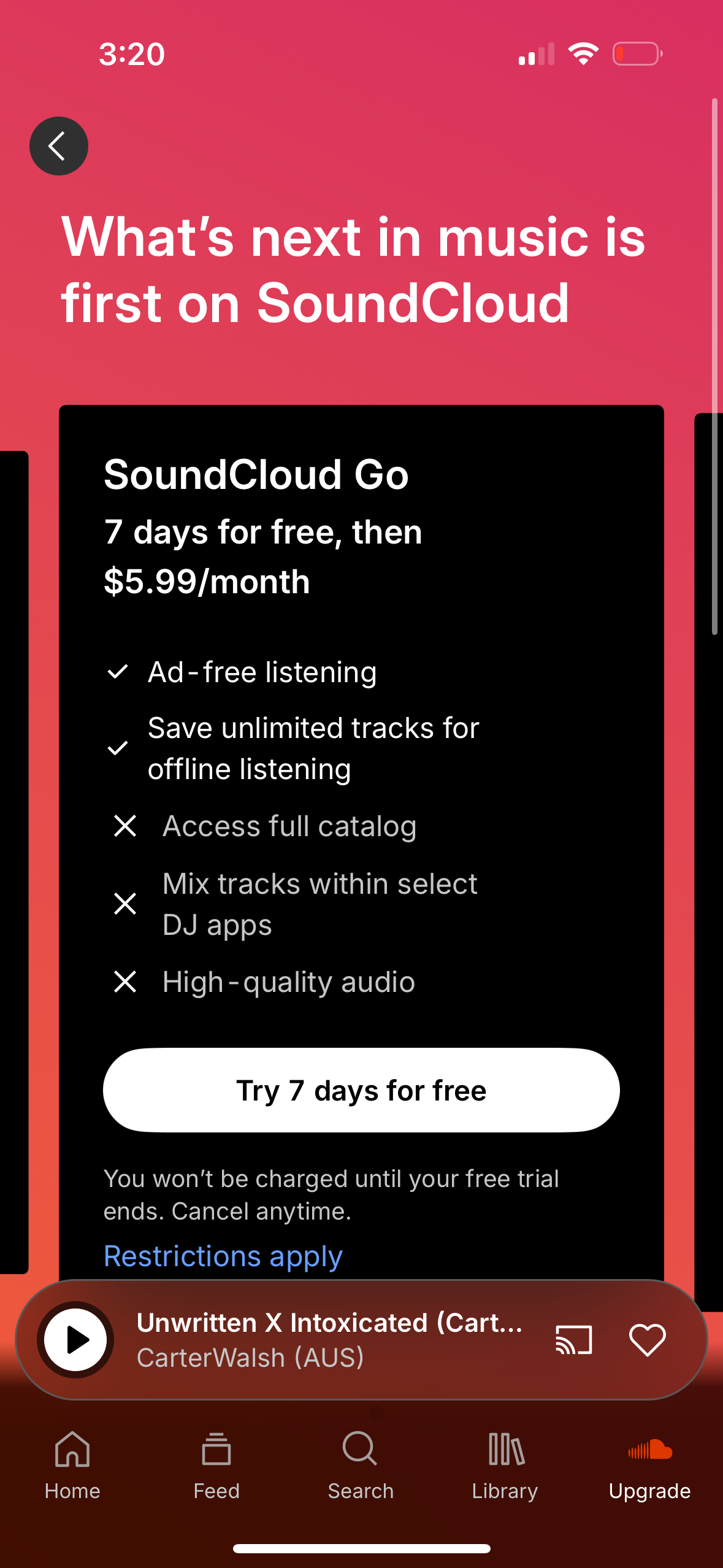 soundcloud app screenshot 57