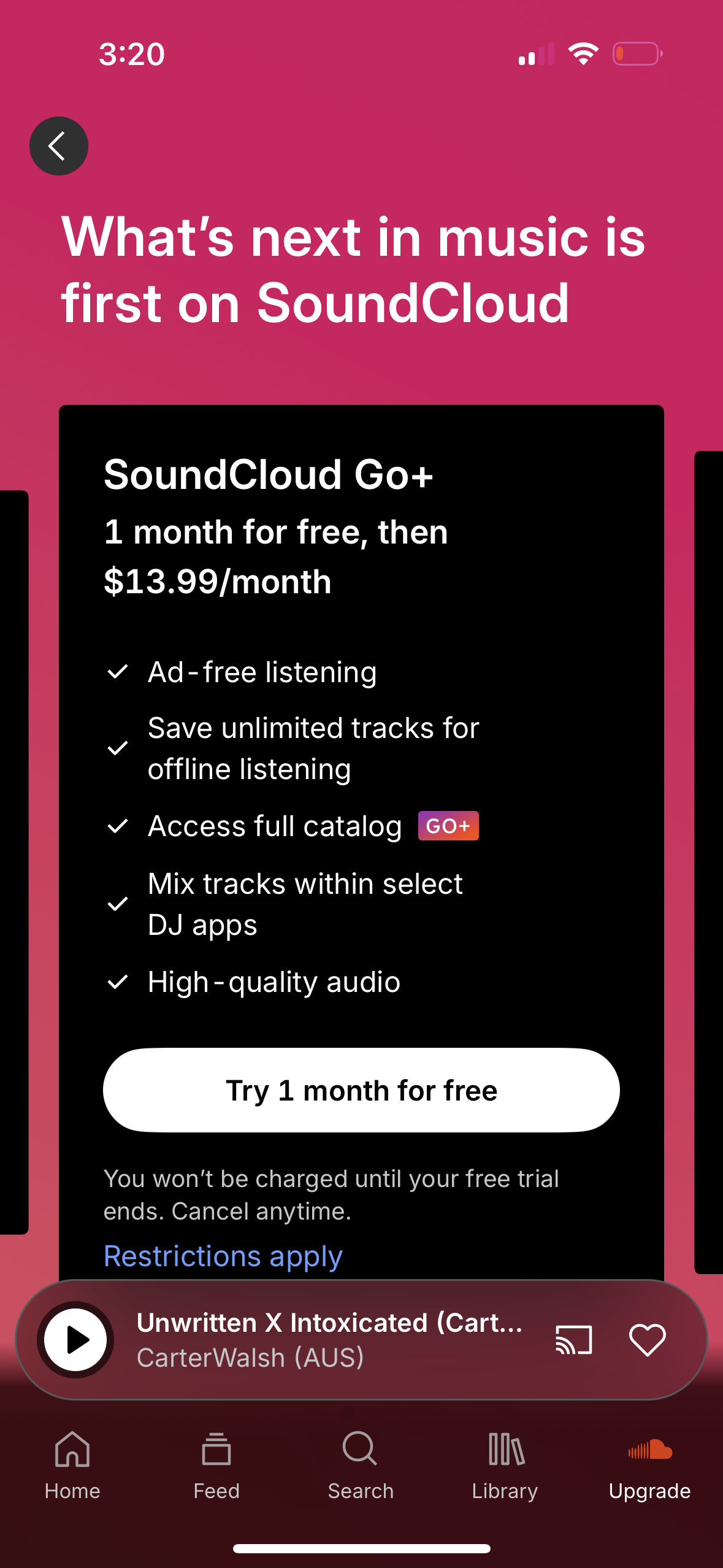 soundcloud app screenshot 56