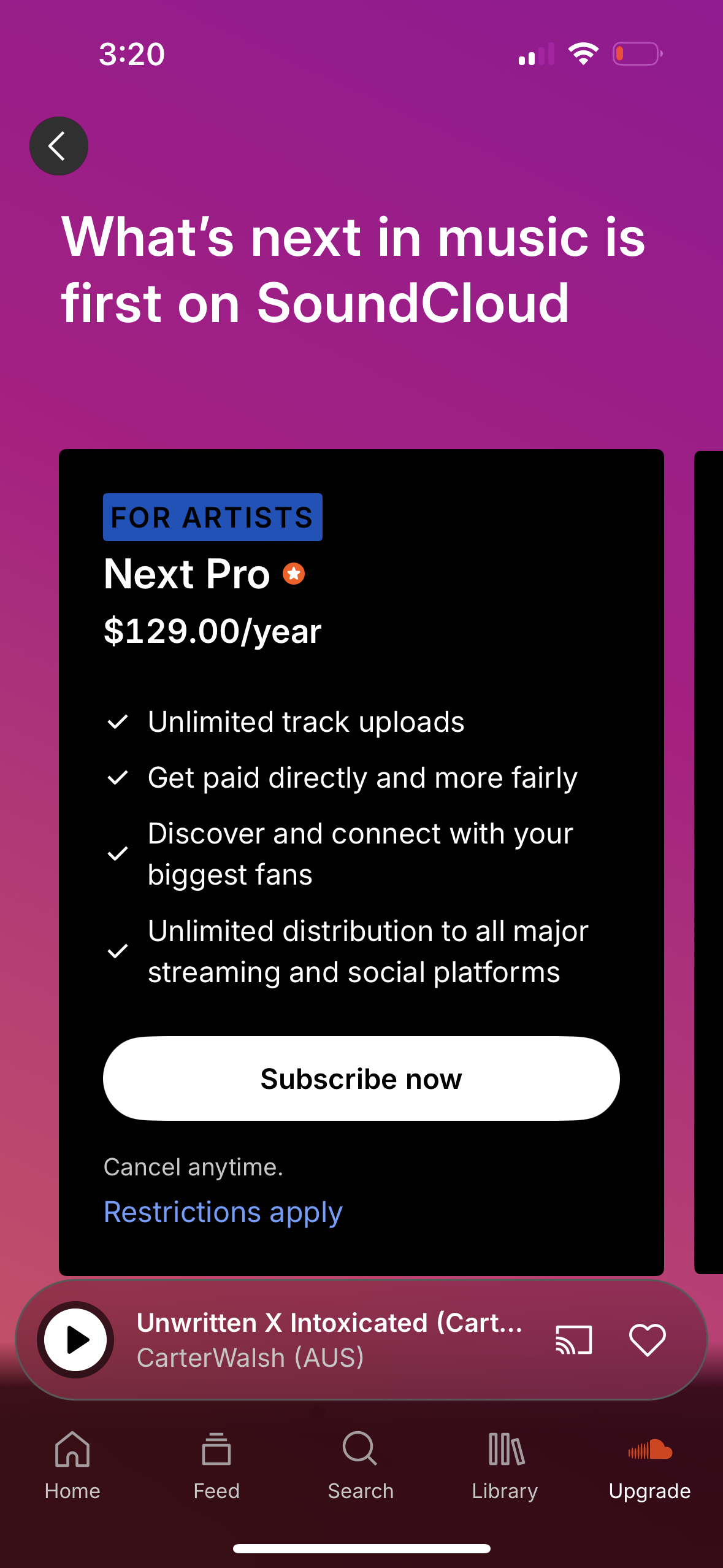 soundcloud app screenshot 55