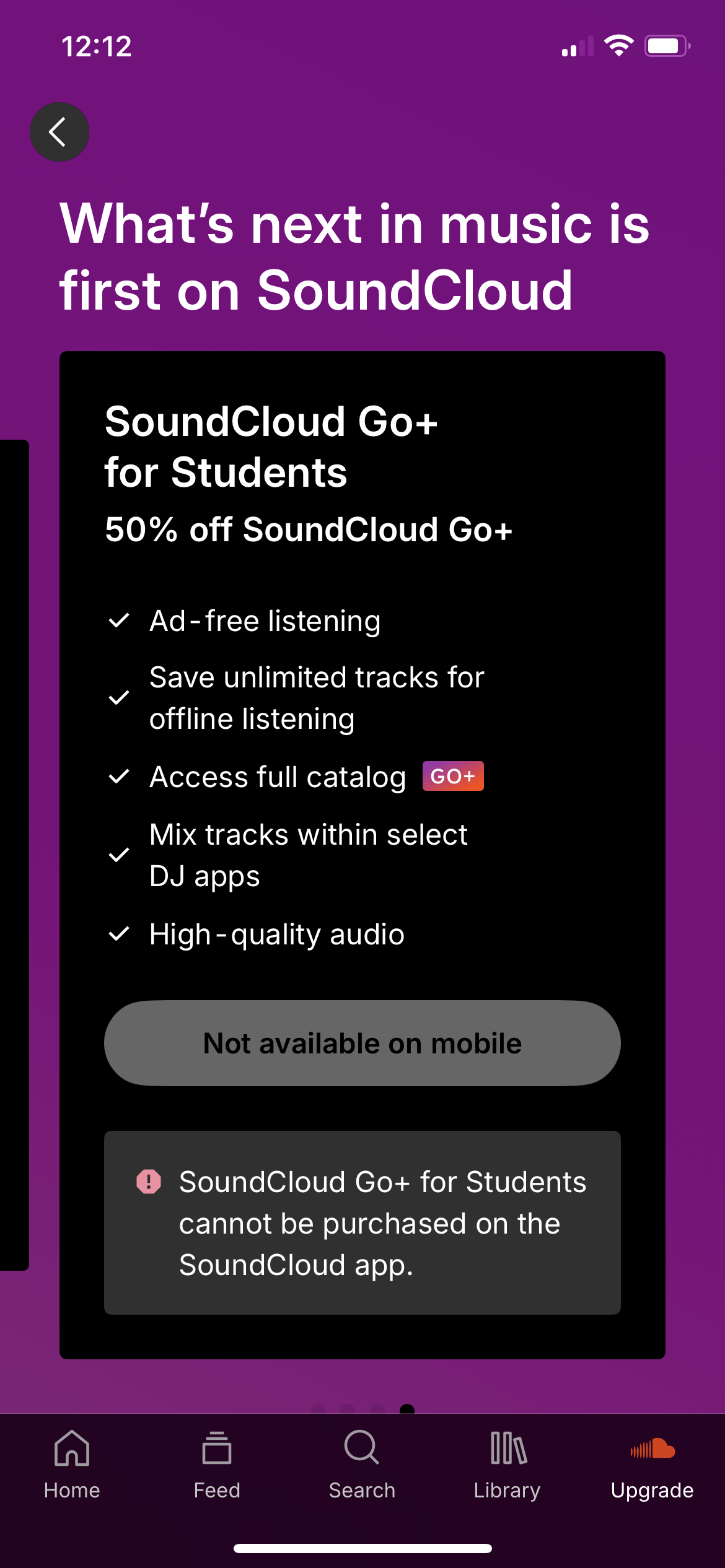 soundcloud app screenshot 54