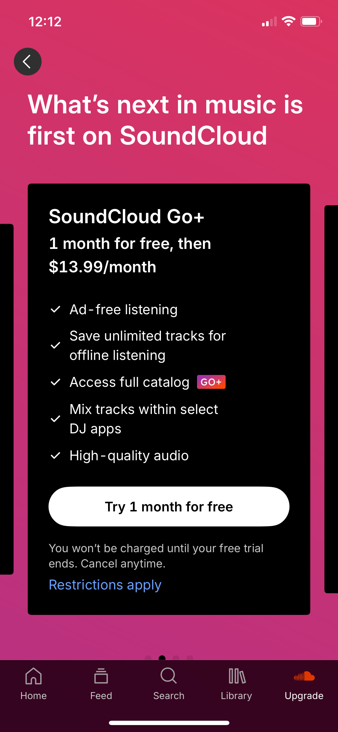 soundcloud app screenshot 53