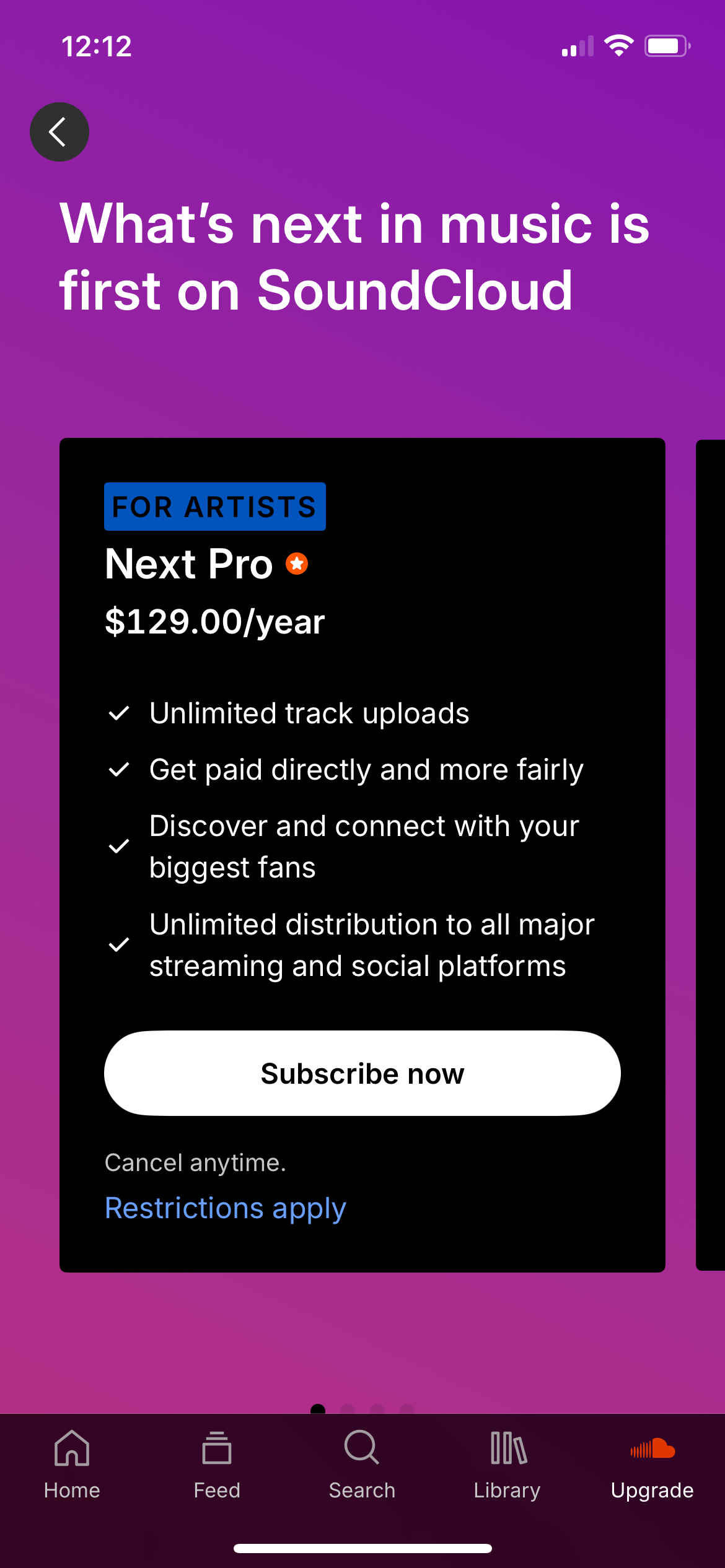 soundcloud app screenshot 52