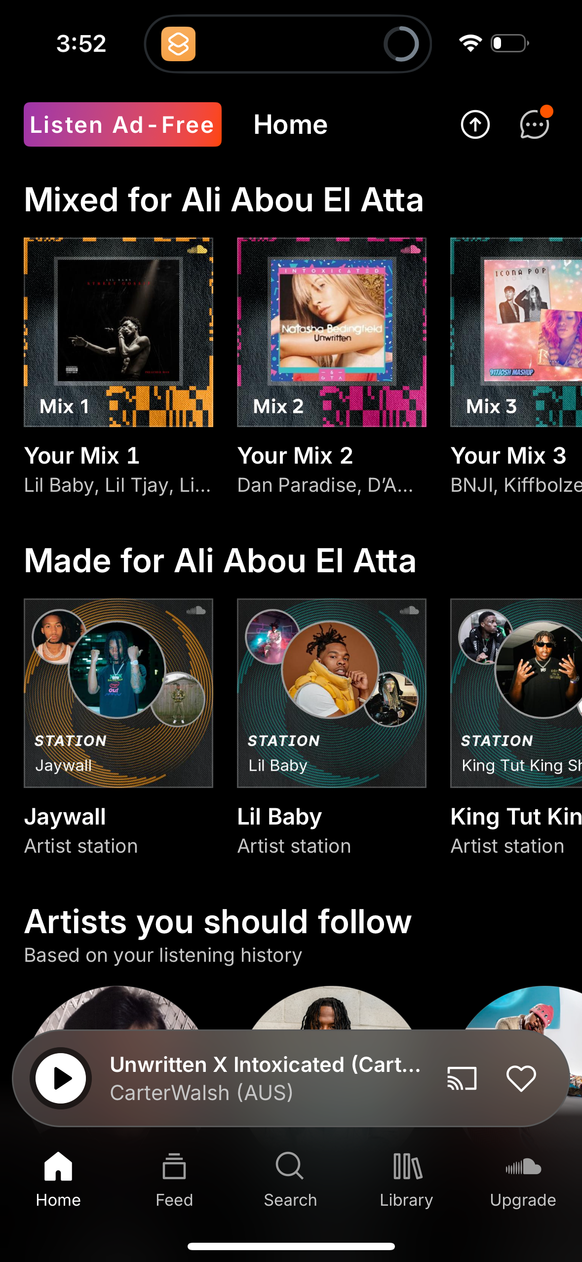 soundcloud app screenshot 49