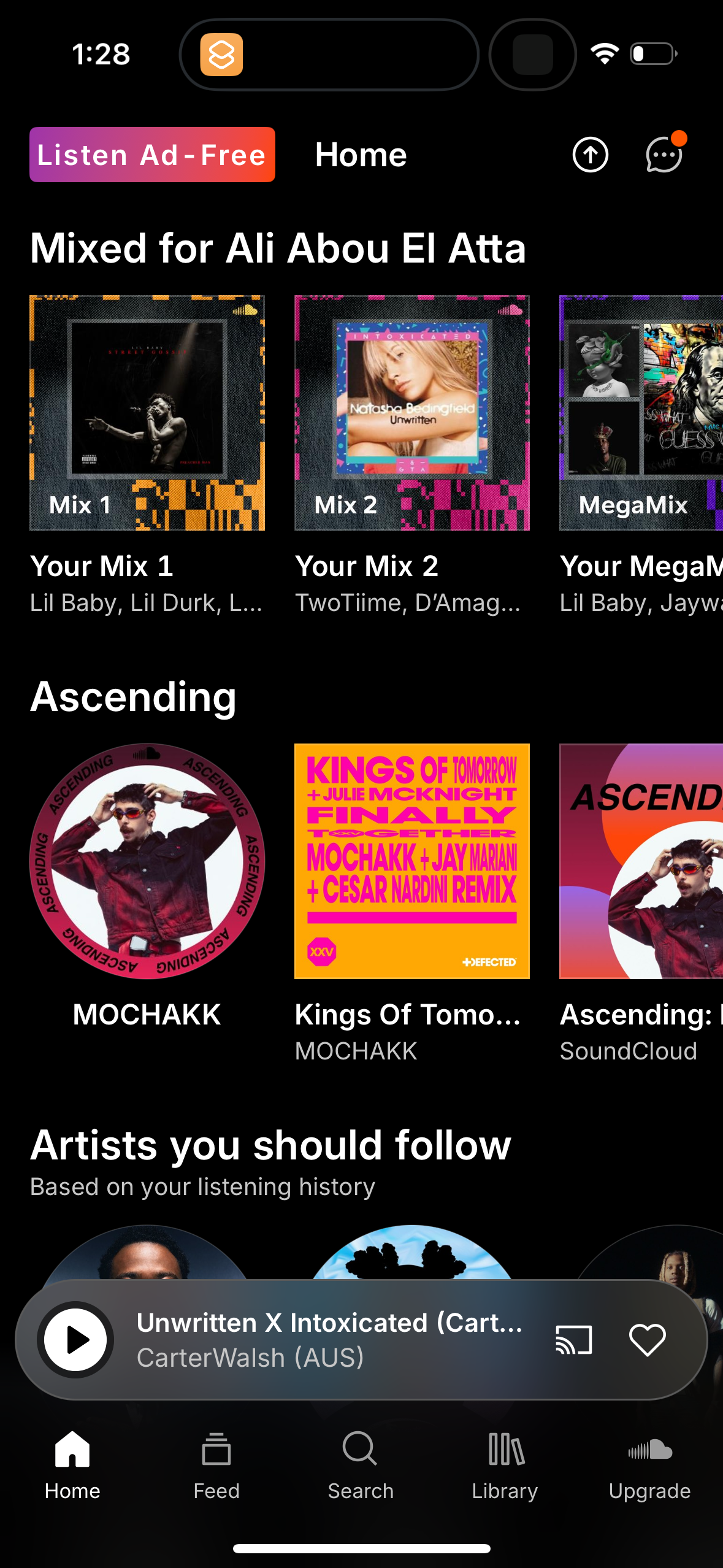 soundcloud app screenshot 48