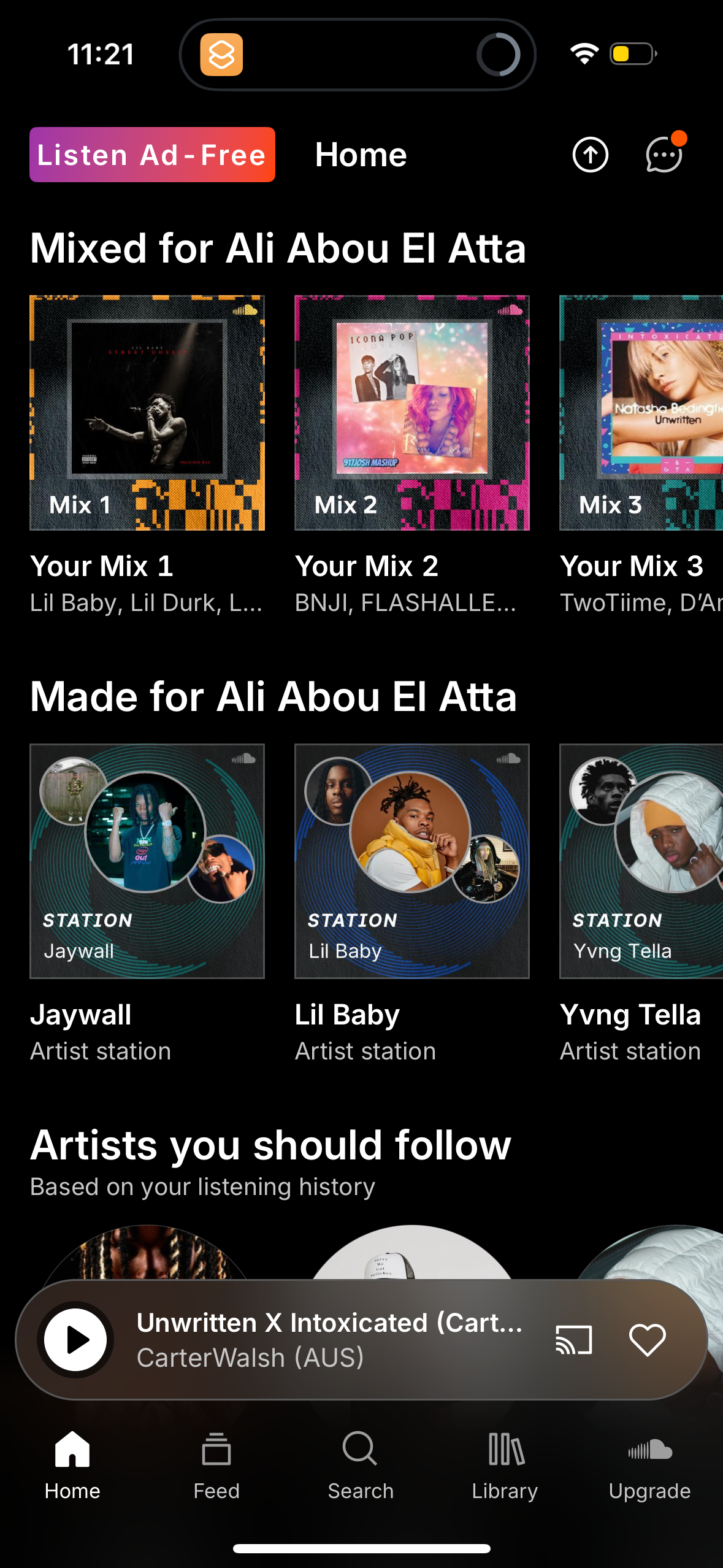 soundcloud app screenshot 47