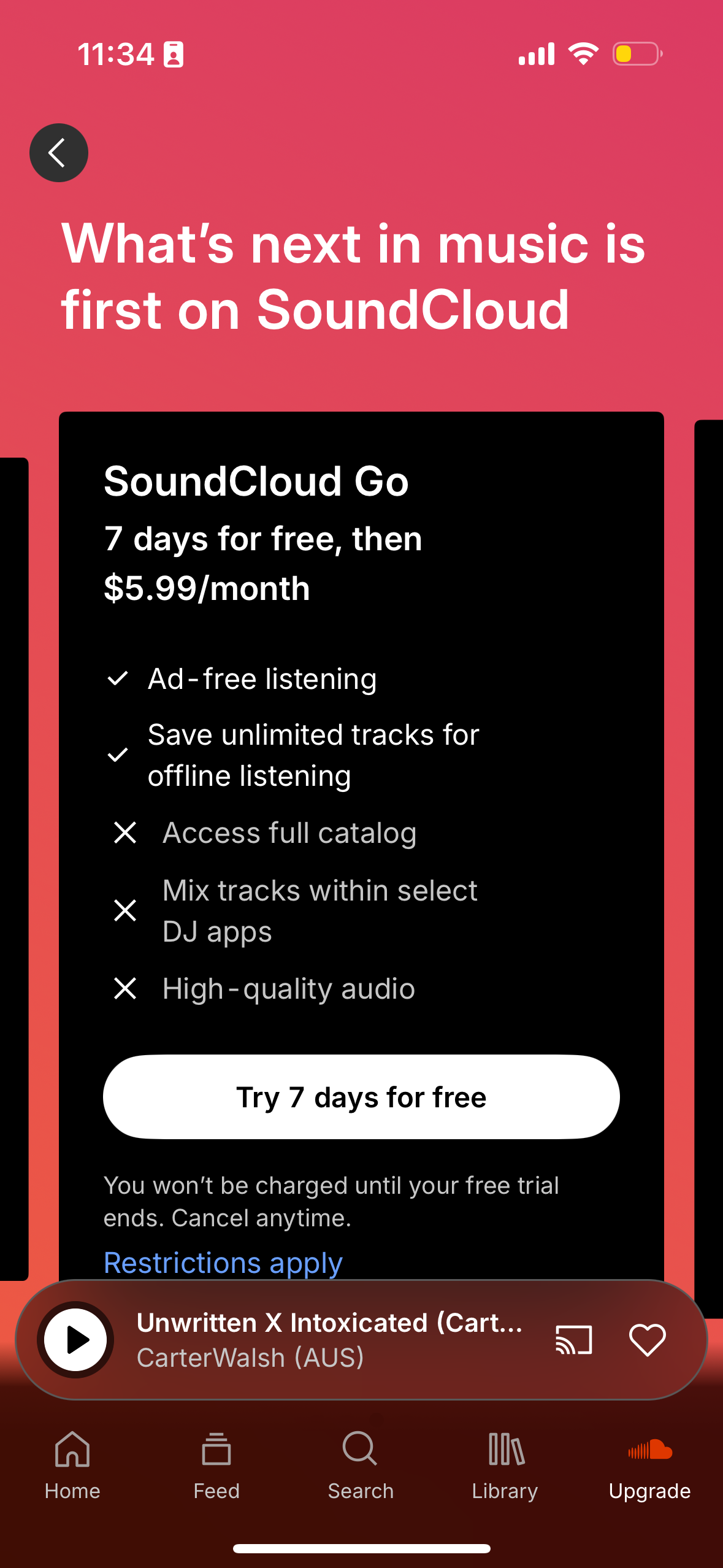 soundcloud app screenshot 44