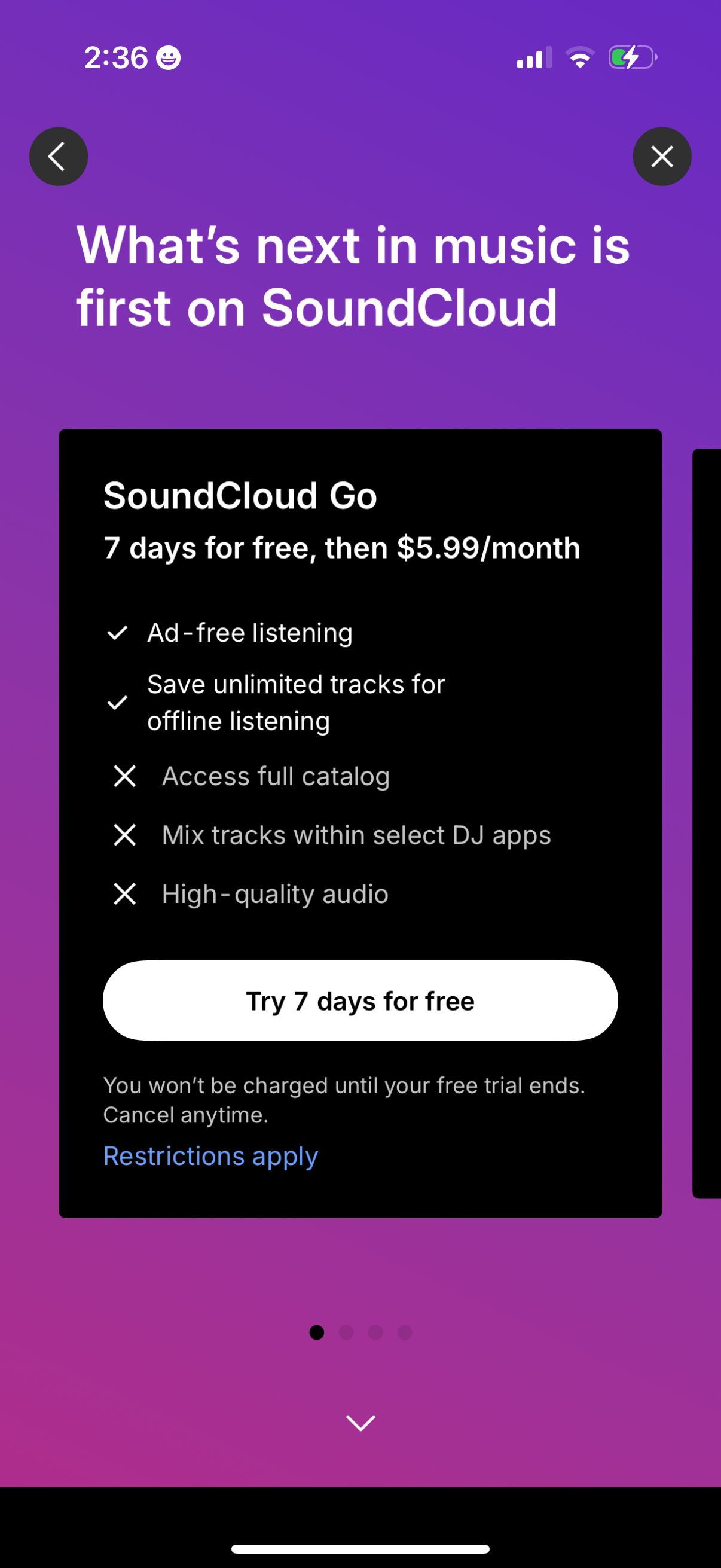 soundcloud app screenshot 39