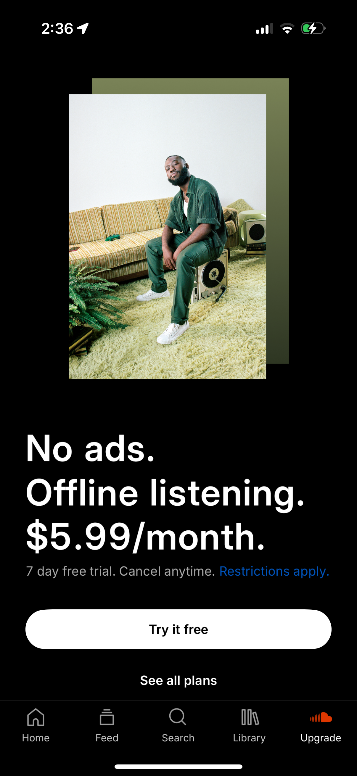 soundcloud app screenshot 38