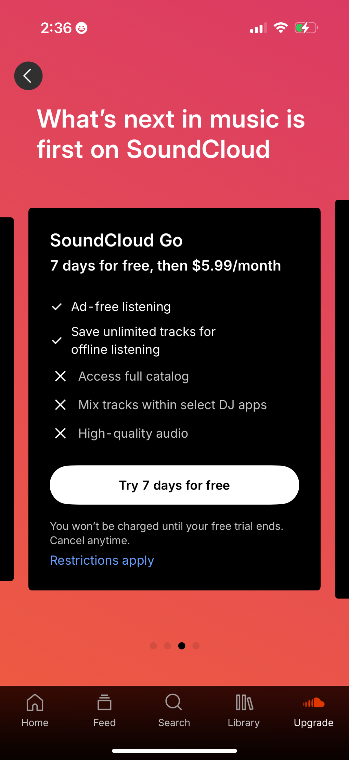 soundcloud app screenshot 37