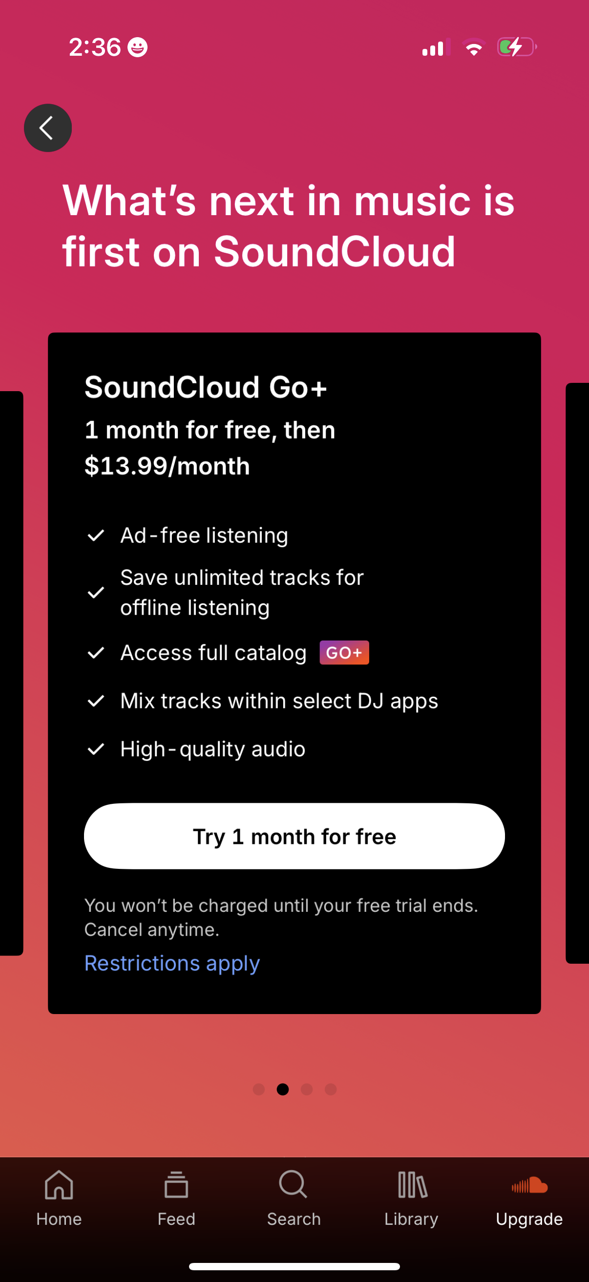 soundcloud app screenshot 36
