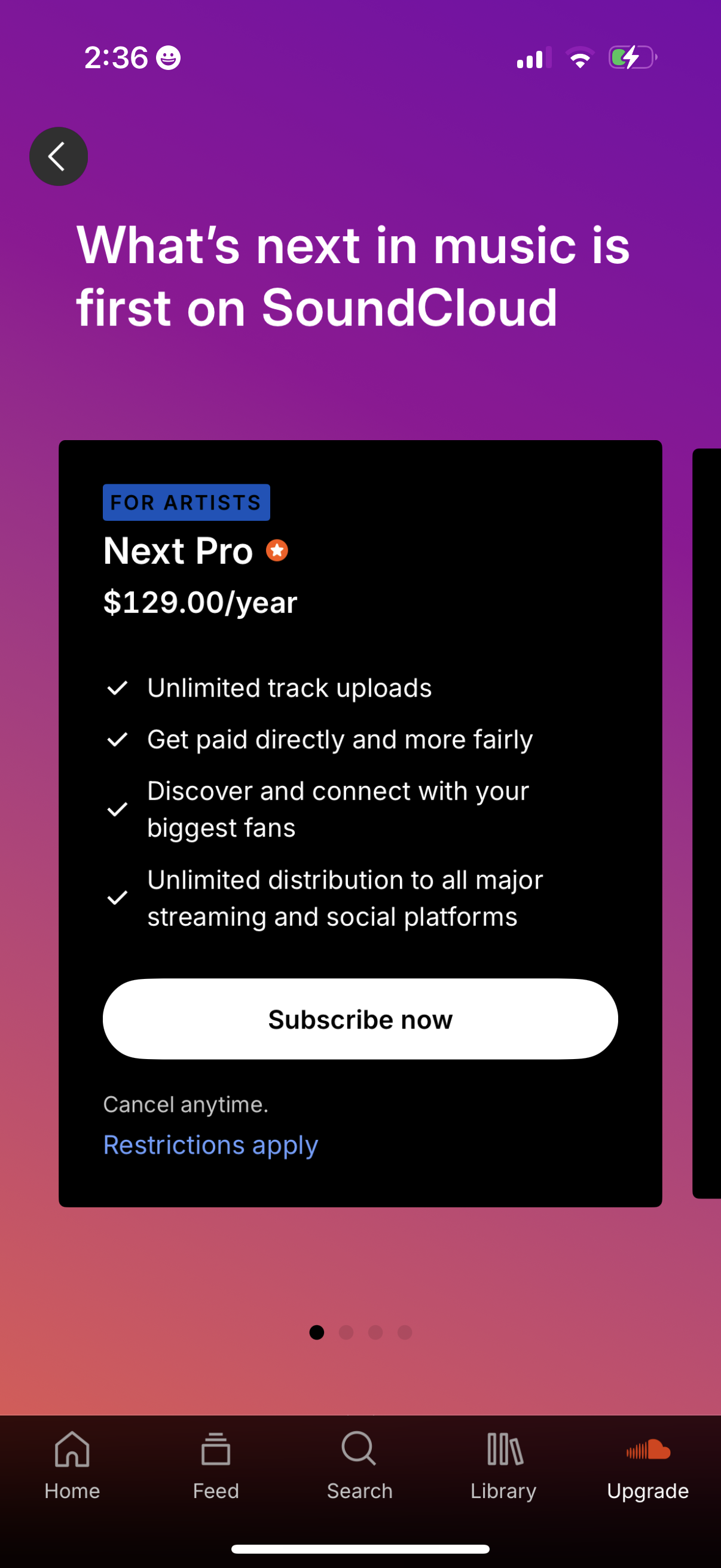 soundcloud app screenshot 35