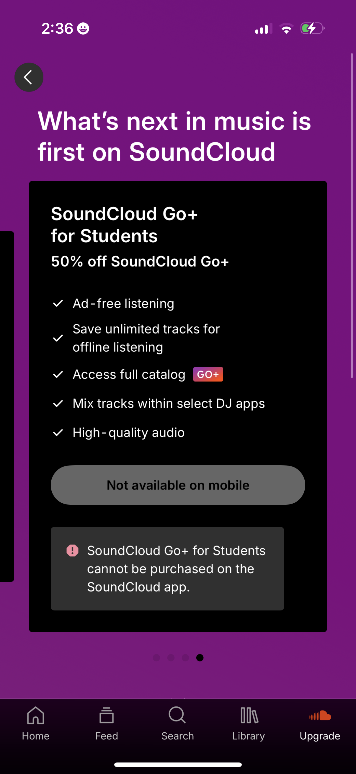 soundcloud app screenshot 34